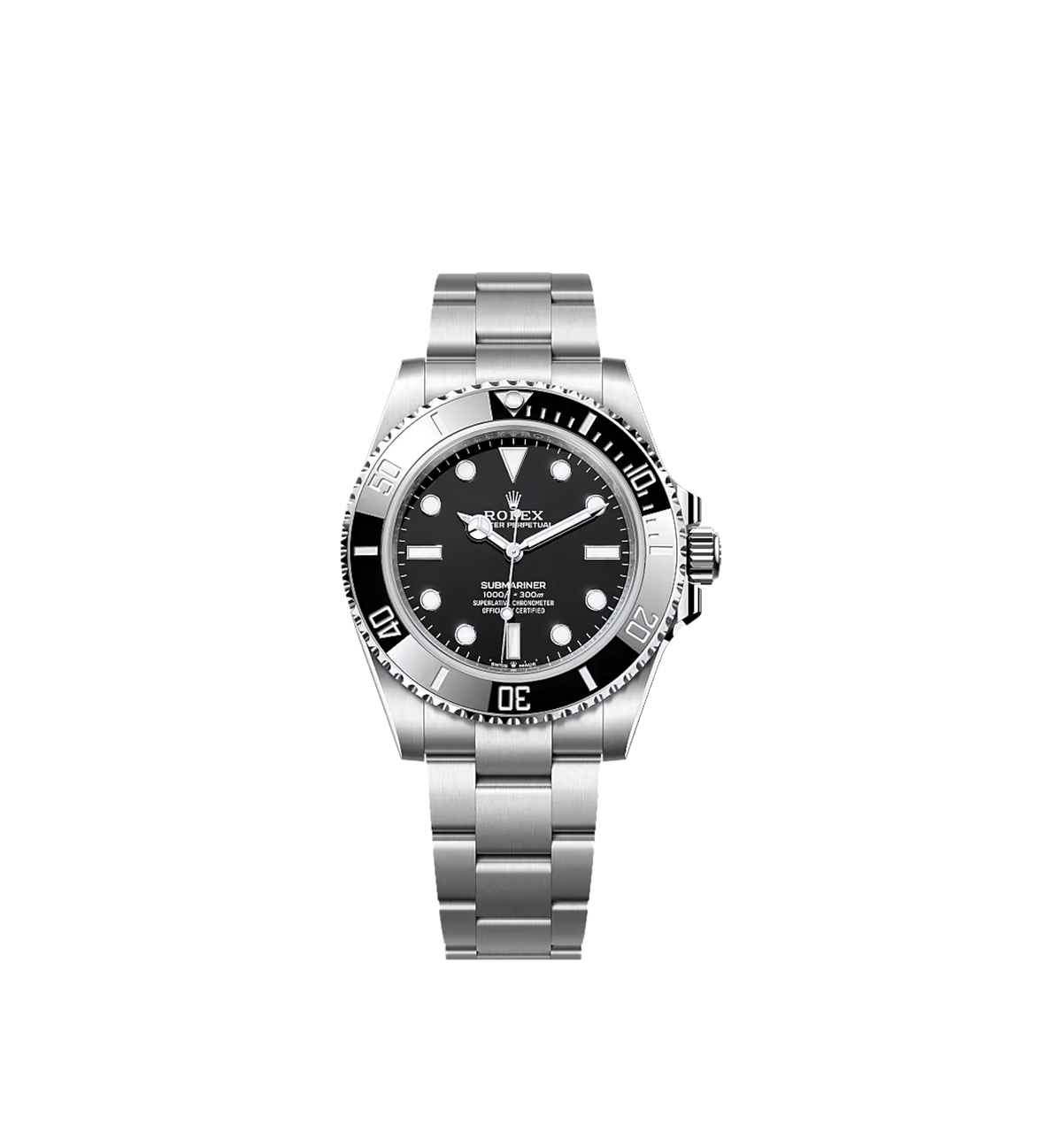 Rolex Submariner 41 Ref. 124060 | "without date"