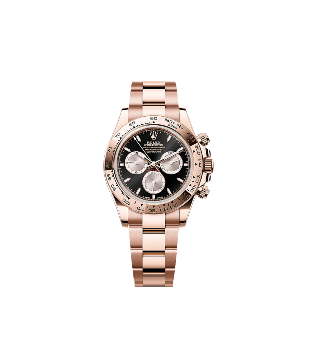 Rolex Cosmograph Daytona 40 Ref. 126505-001 | Bright Black and Sundust