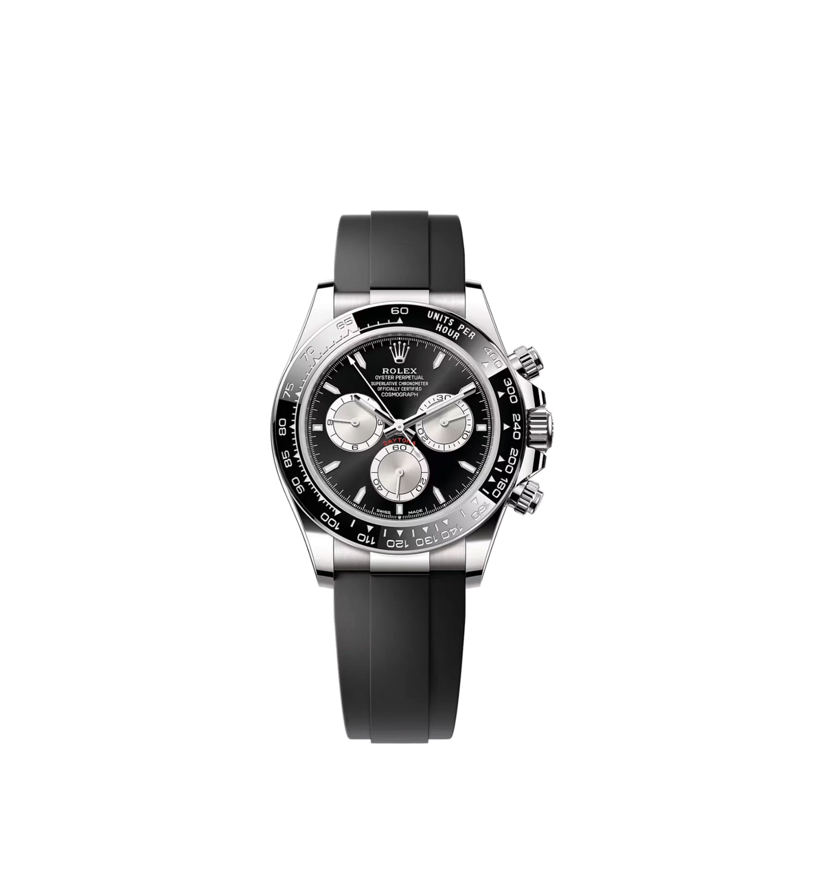 Rolex Cosmograph Daytona Ref. 126519LN | Oyster Flex
