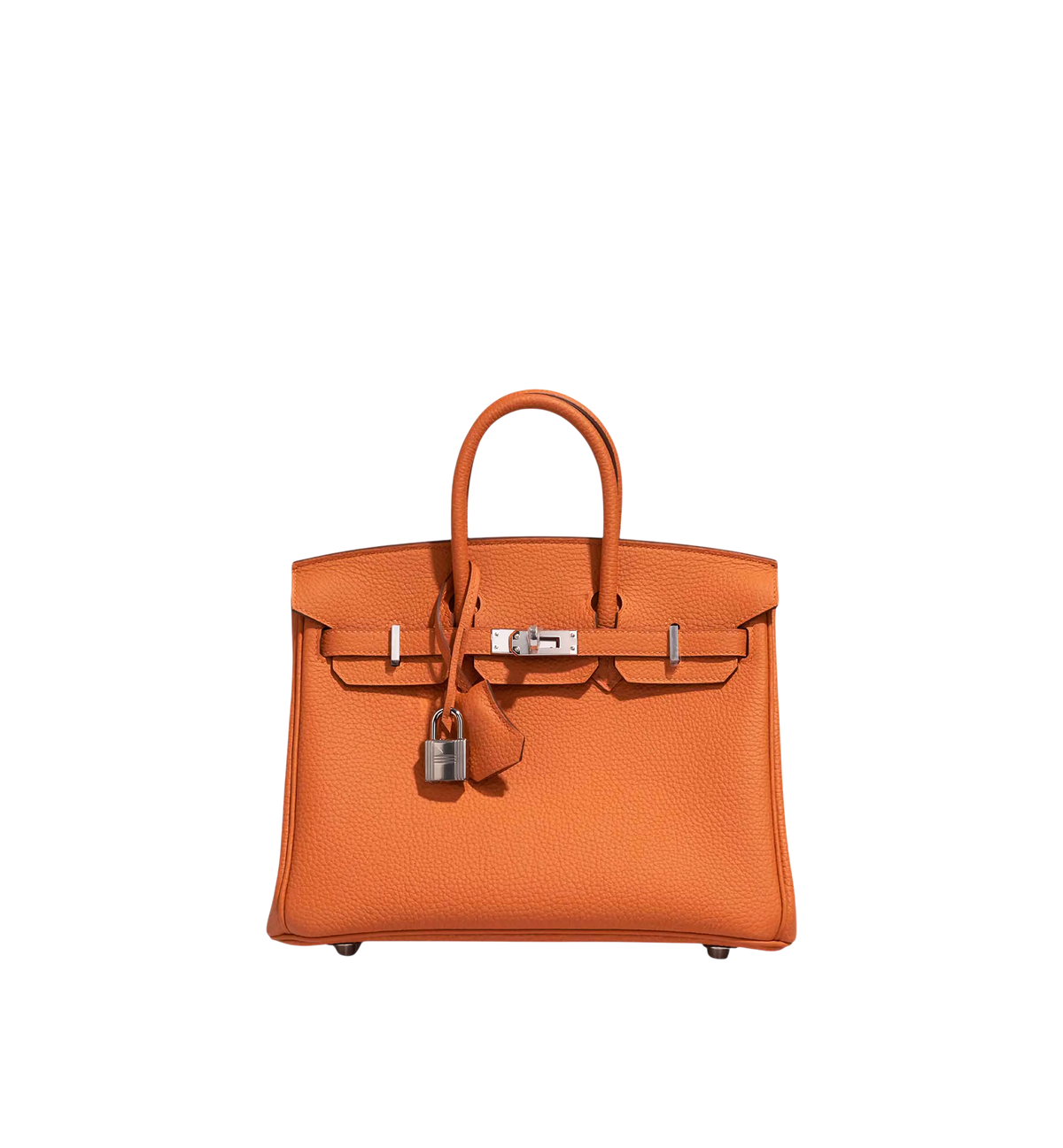 Hermès Birkin 25 Orange (97) Togo PHW