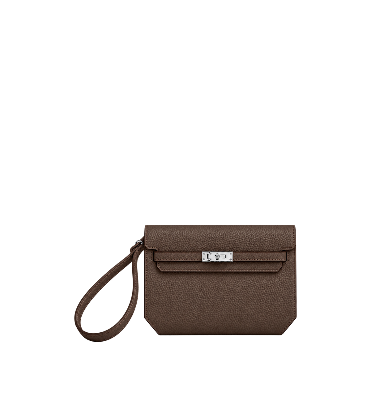 Hermès Kelly Dépêches 25 Ecrce Togo PHW