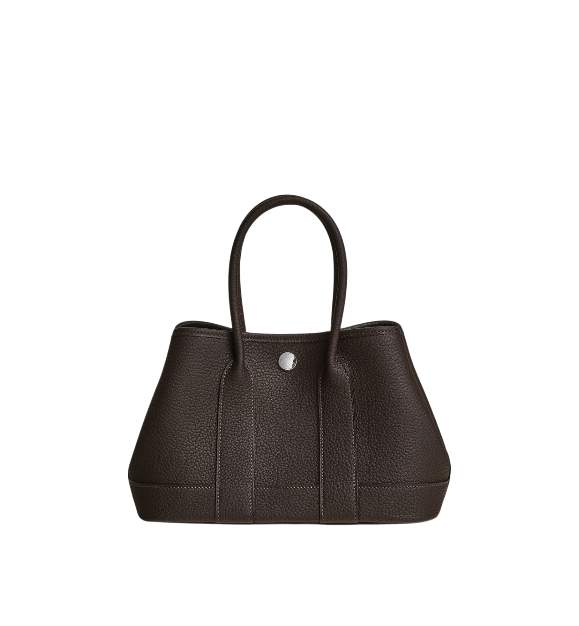Hermès Neo Garden 23 Bag Bai/Brun Negonda calfskin PHW