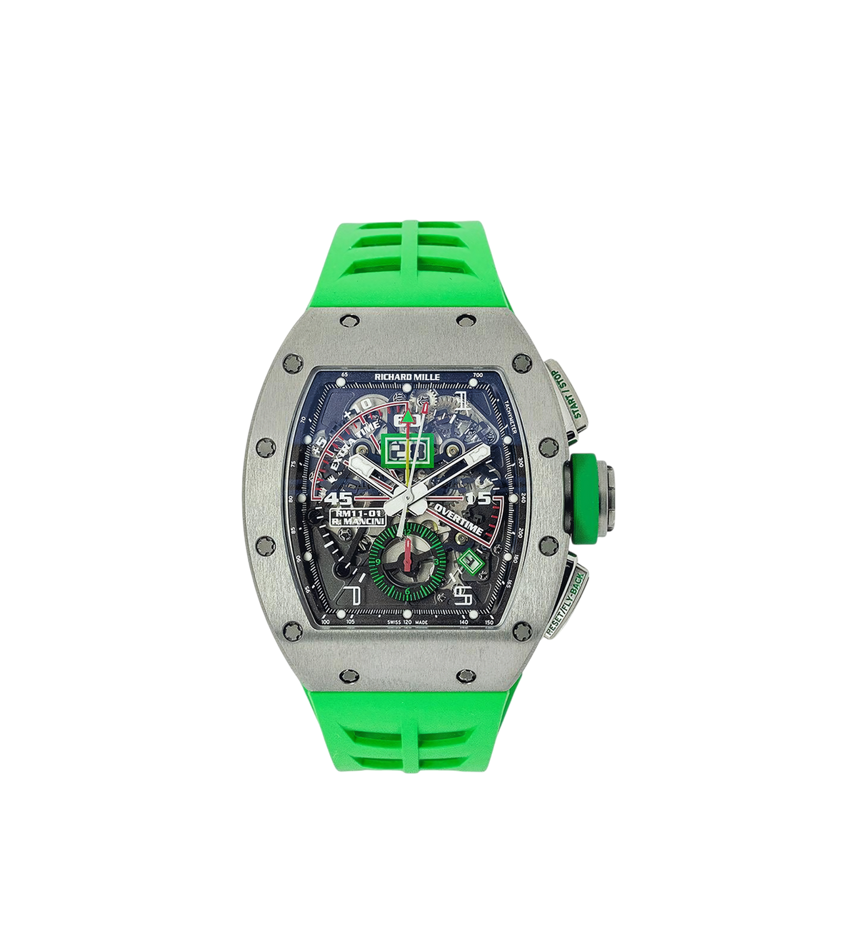 Richard Mille RM 11-01 Roberto Mancini Flyback Chronograph