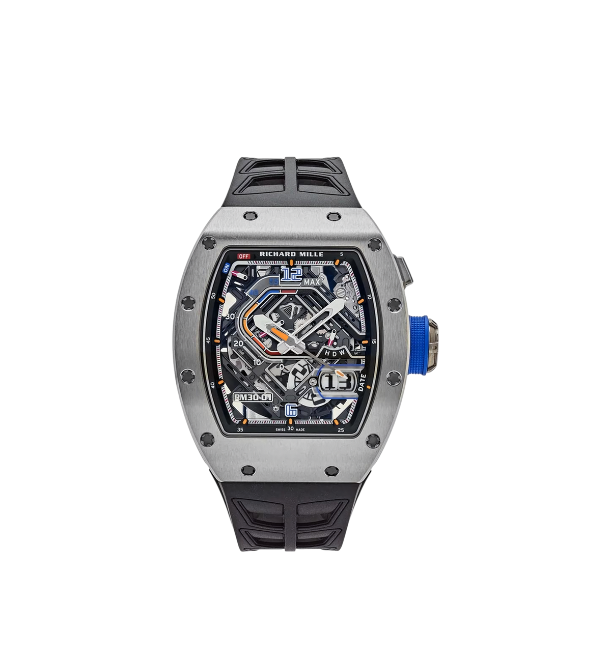 Richard Mille RM 30-01 Titanium