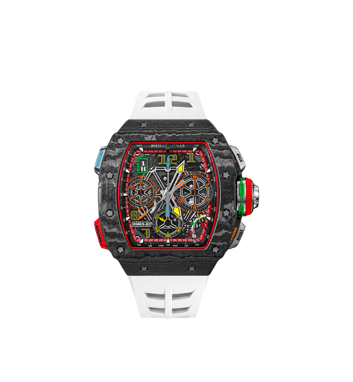 Richard Mille RM 65-01 Automatic Winding Split-Seconds Chronograph
