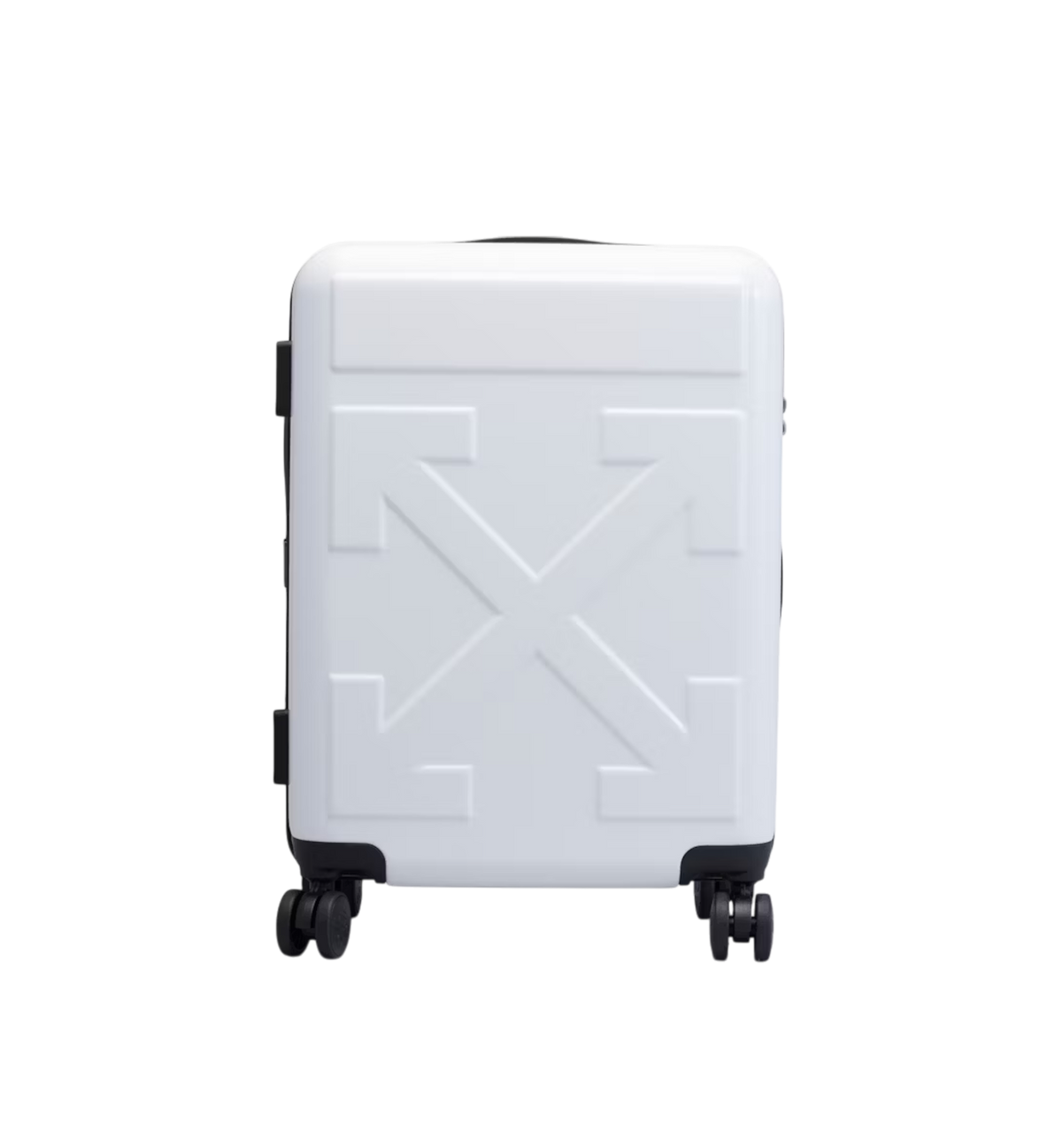 OFF-WHITE x RIMOWA White PVC Suitcase | Virgil Abloh Designer Luggage