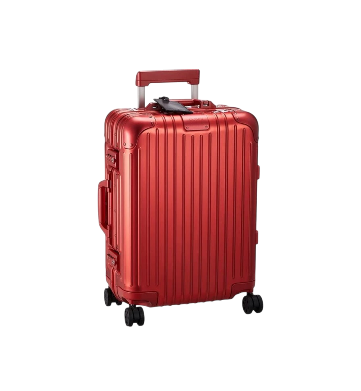 RIMOWA Cabin Suitcase Red | Luxury Lightweight Carry-On