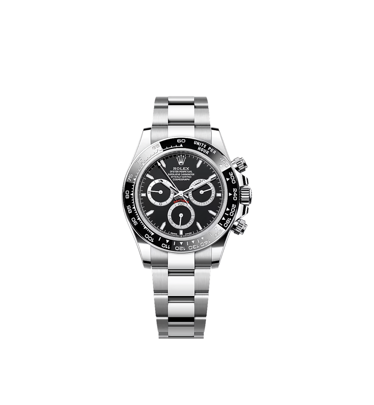 Rolex Cosmograph Daytona 40 Ref. 126500LN-002 Black