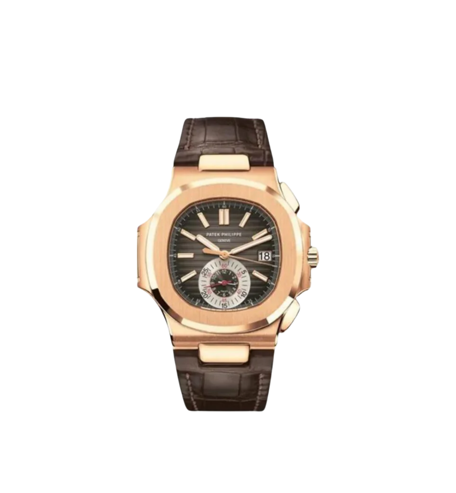 Patek Philippe Nautilus Ref. 5980R-001 Rose Gold, Chronograph - 40mm