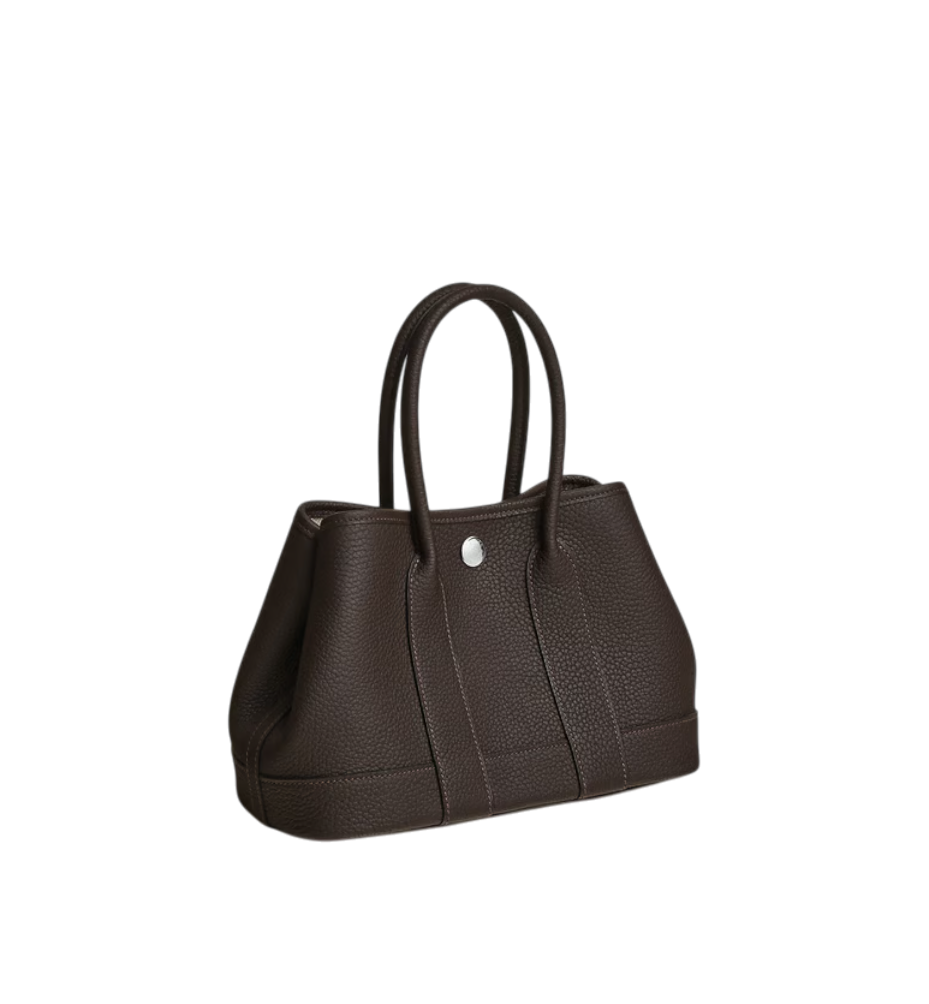 Hermès Neo Garden 23 Bag Bai/Brun Negonda calfskin PHW