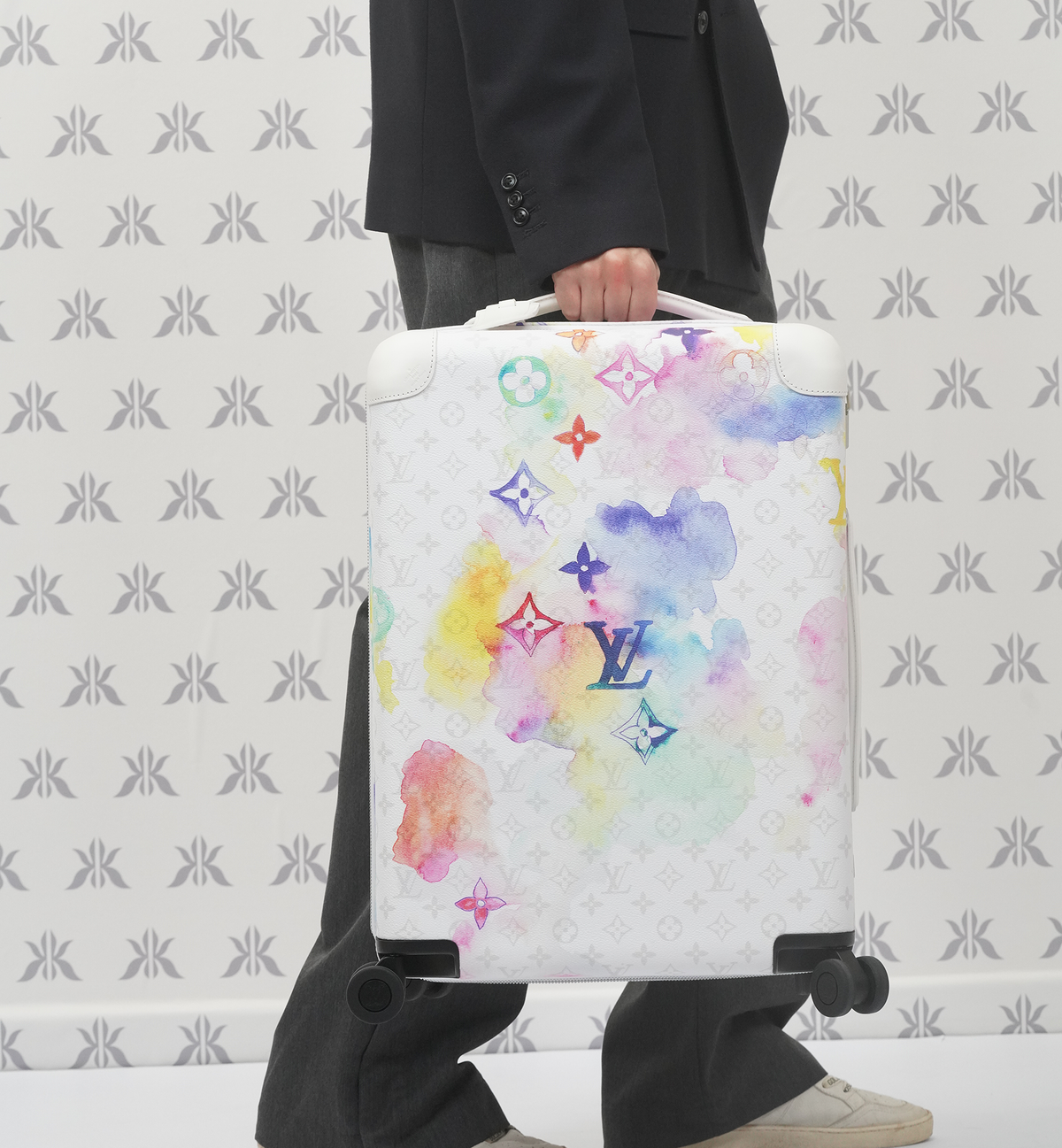 Louis Vuitton Horizon 55 Monogram Watercolor