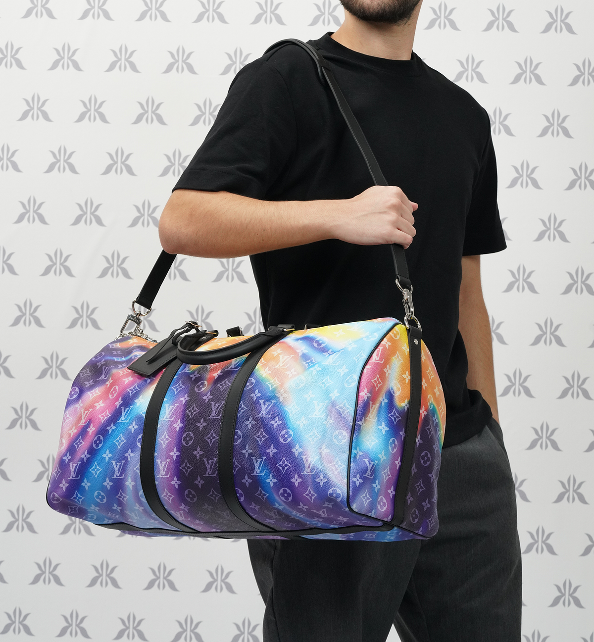 Louis Vuitton Keepall 50 Sunset
