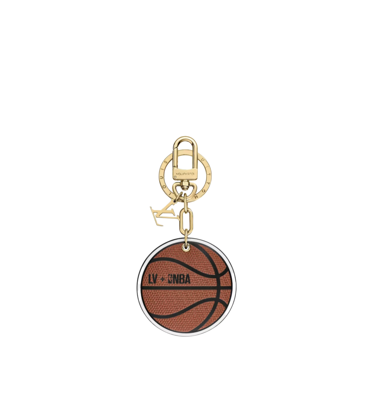 VUITTON NBAコラボ　キーホルダー LV x NBA Basketball Key Holder | Monogram Canvas & Leather Charm