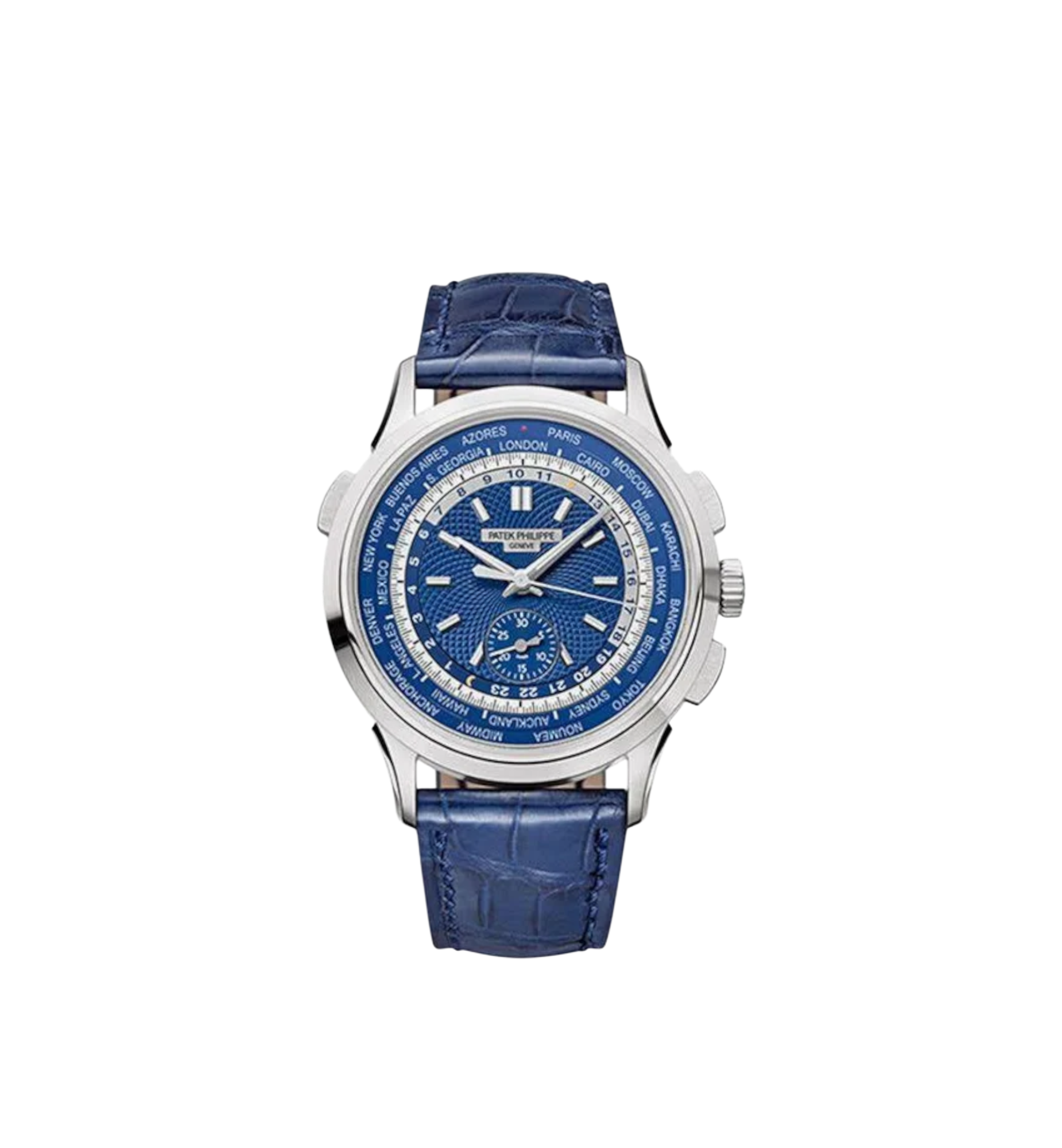 Patek Philippe Complications Ref. 5930G-010 World Time Flyback Chronograph