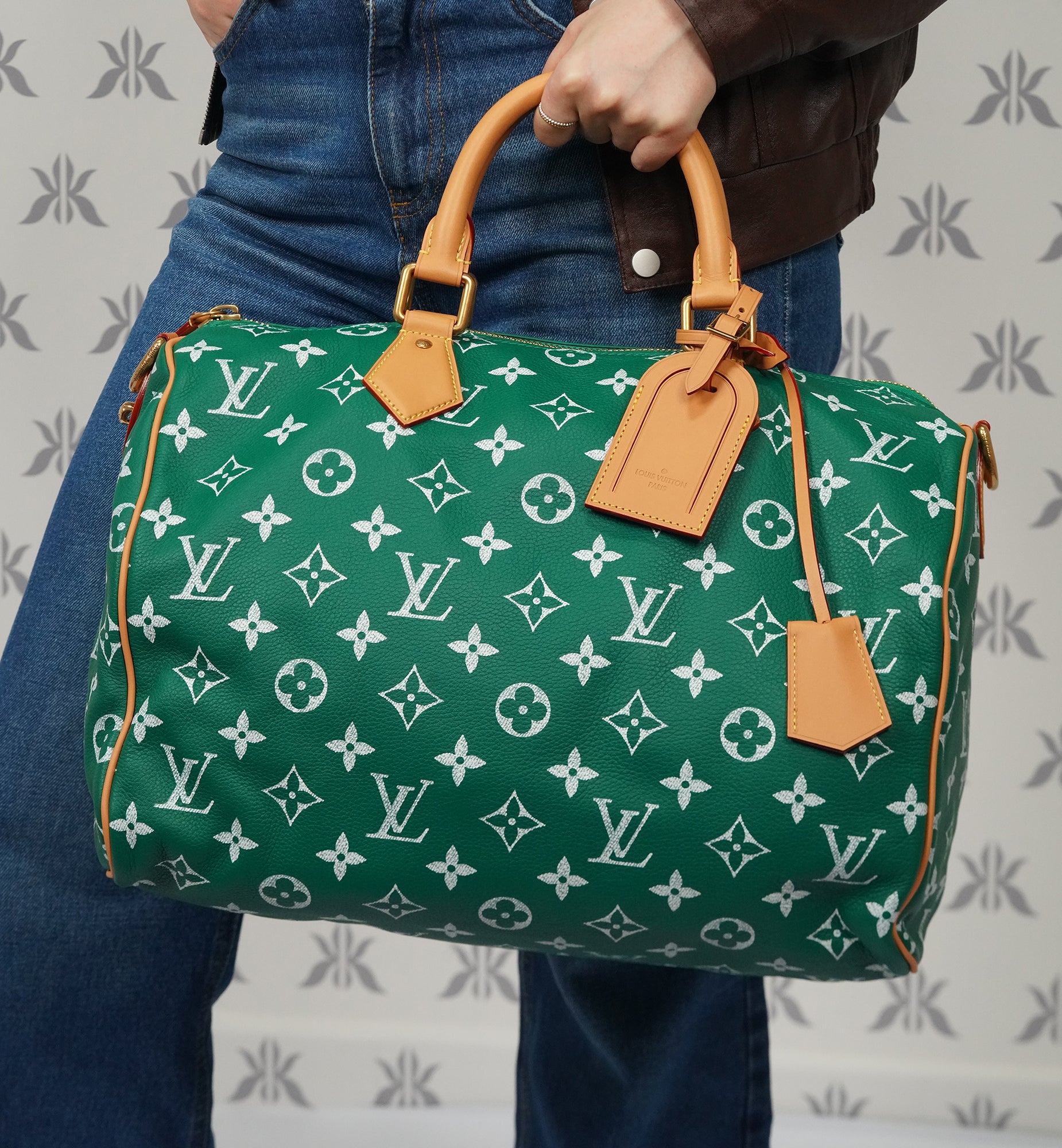 Louis Vuitton Speedy P9 Bandoulière 40 Green