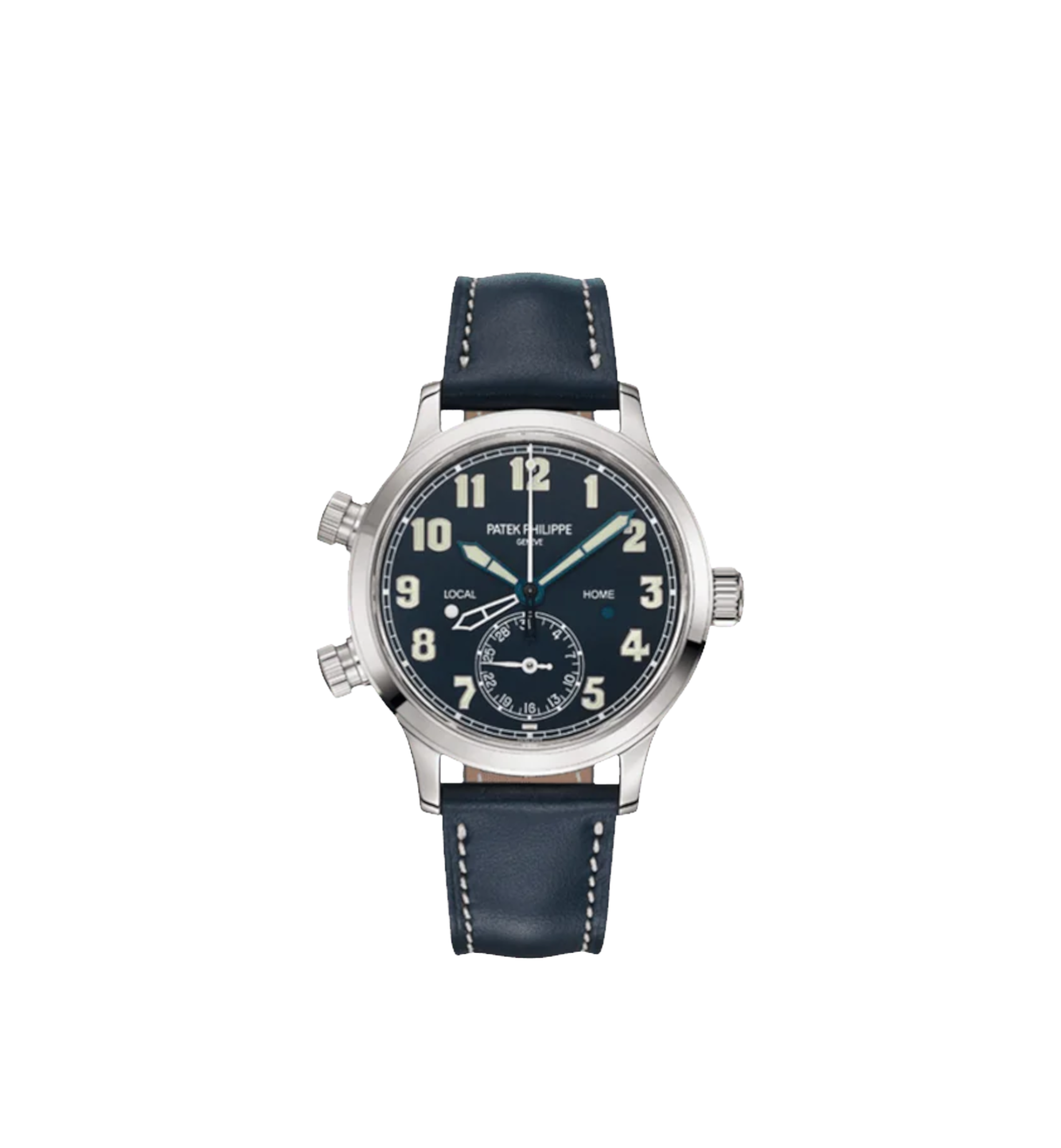 Patek Philippe Calatrava Ref. 7234G-001 Pilot Travel Time - 37mm