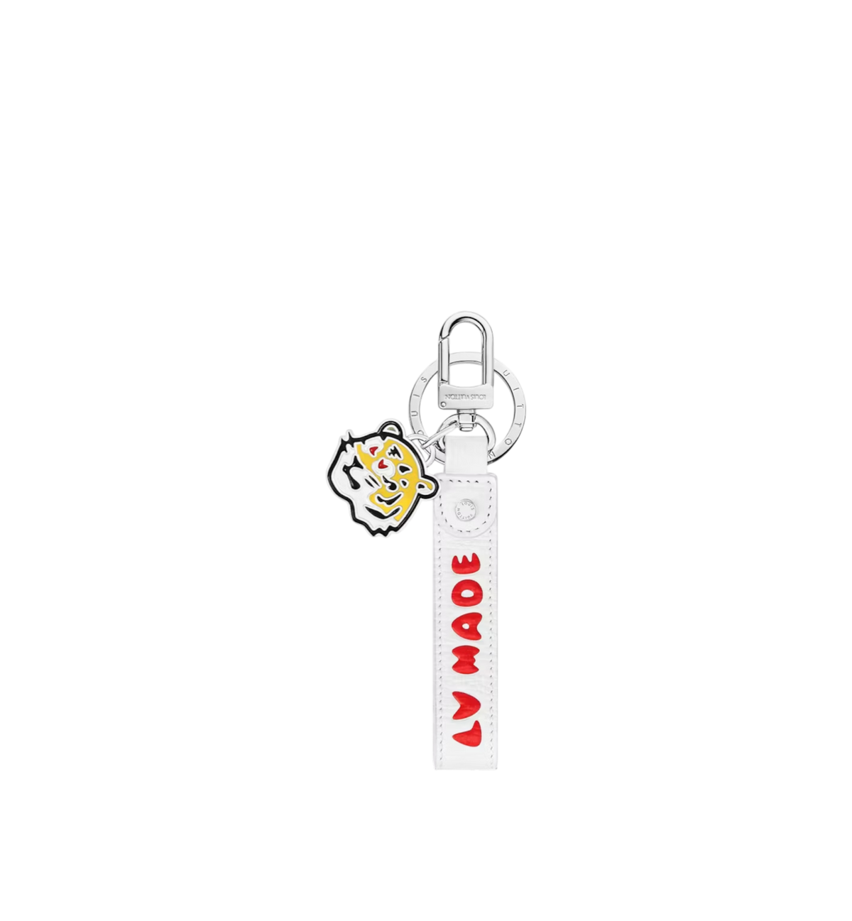白*木様 Louis Vuitton Nigo Key Chain 白*木様 Louis Vuitton Nigo Key Chain HTF! LOUIS VUITTON VIRGIL