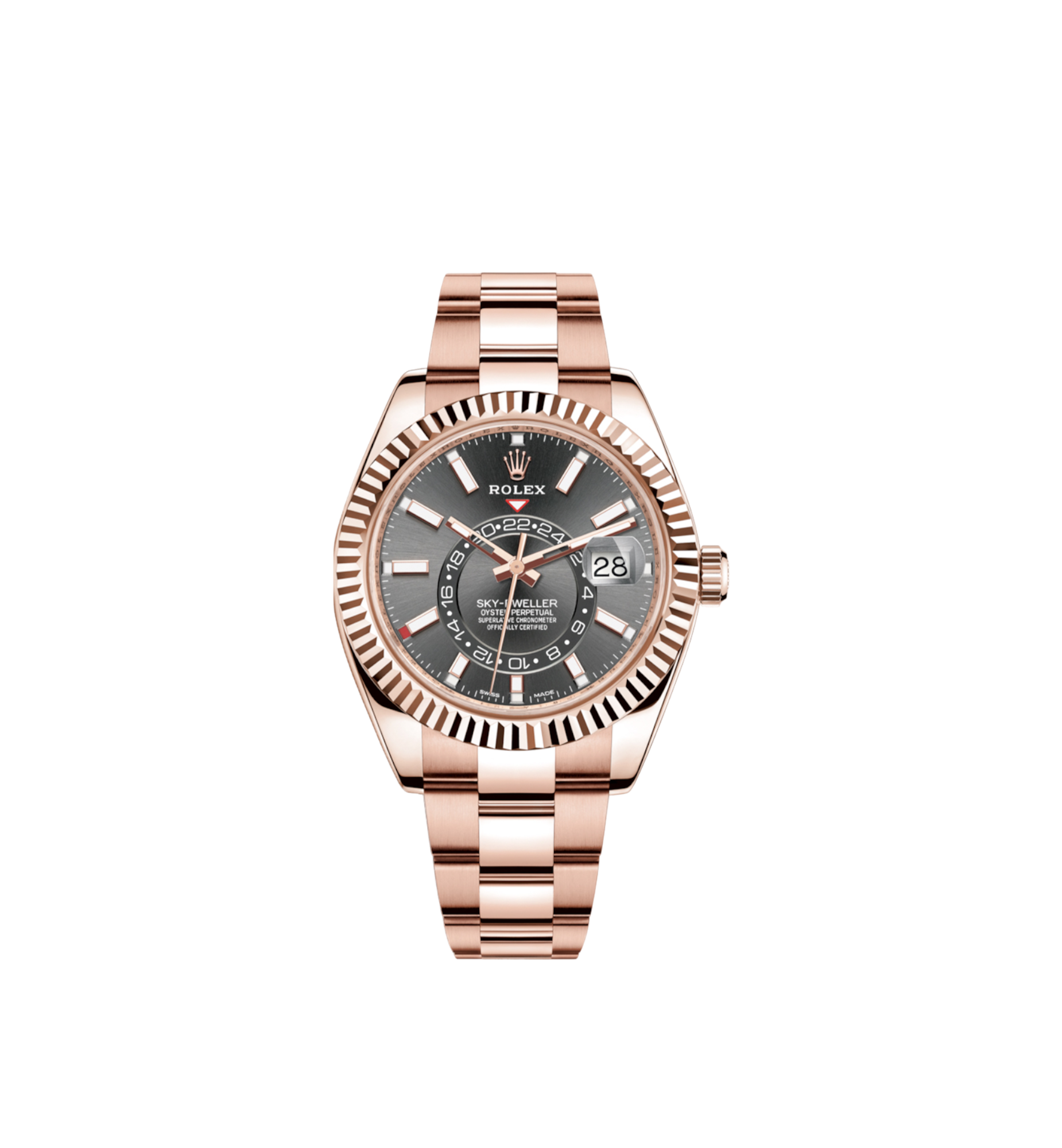 Rolex Sky-Dweller Oyster Bracelet | Slate Grey Ref. 326935
