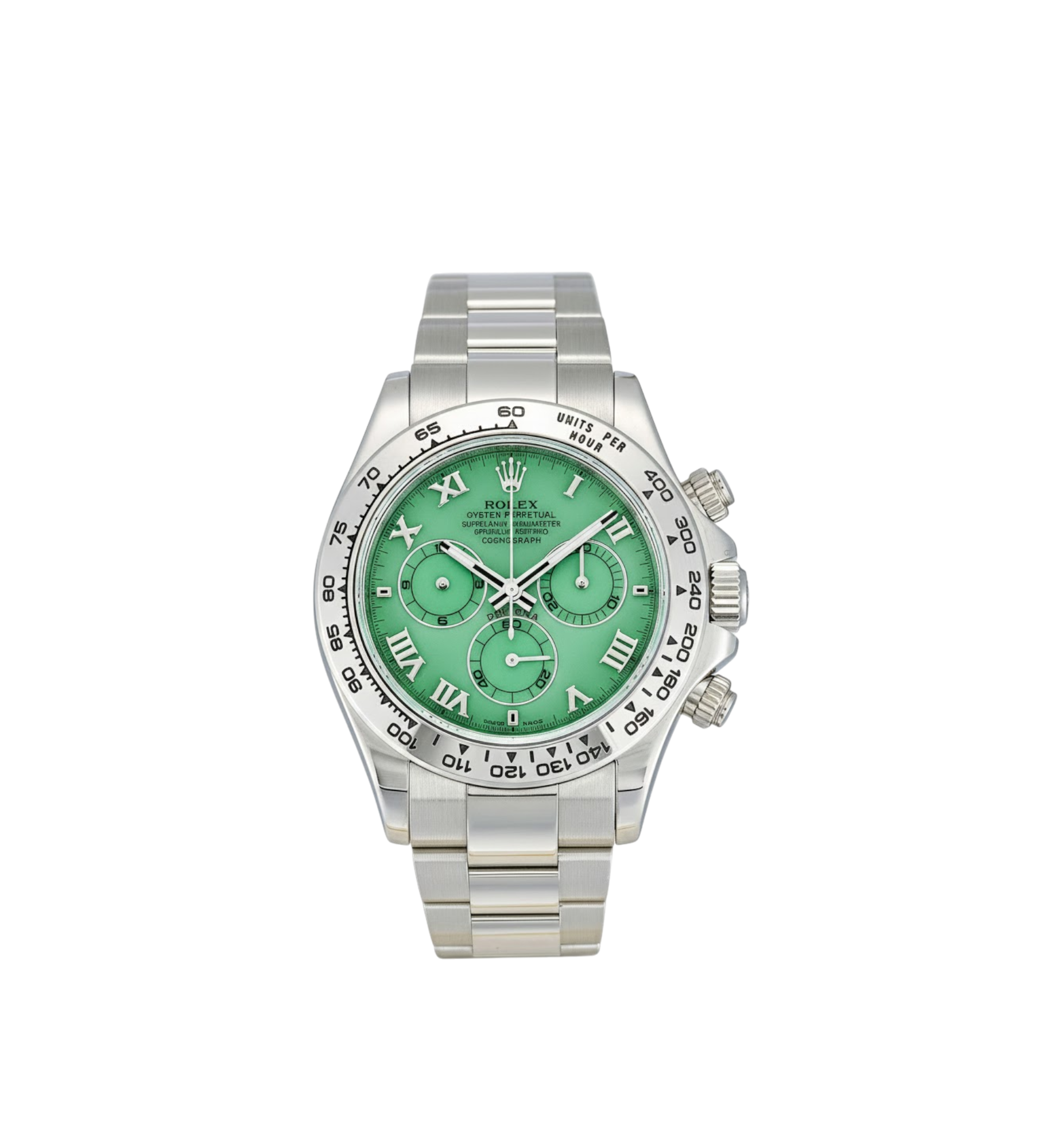 Rolex Daytona Chrysoprase Dial