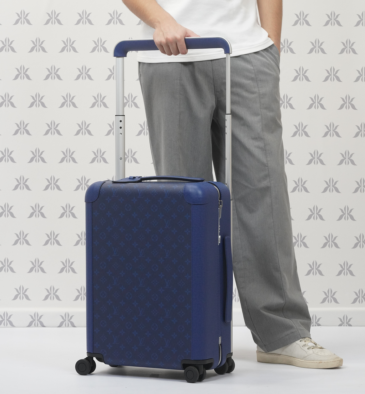 Louis Vuitton Horizon 55 Taigarama Blue
