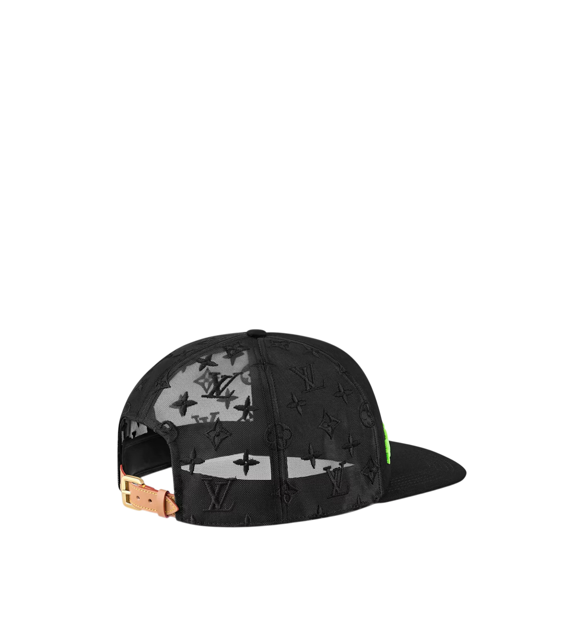 Louis Vuitton Casquette Embroidered Mesh Tourist Vs Purist