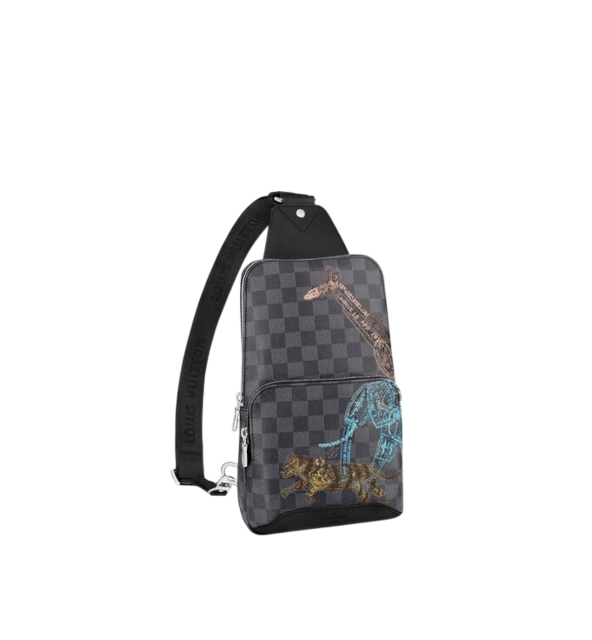 chalk backpack louis vuitton price Sling Bag Black #mini bag Color Patterns:Holographic Stocker Trout lending this functional piece Tsunami Cock-Tail Trout Spinner