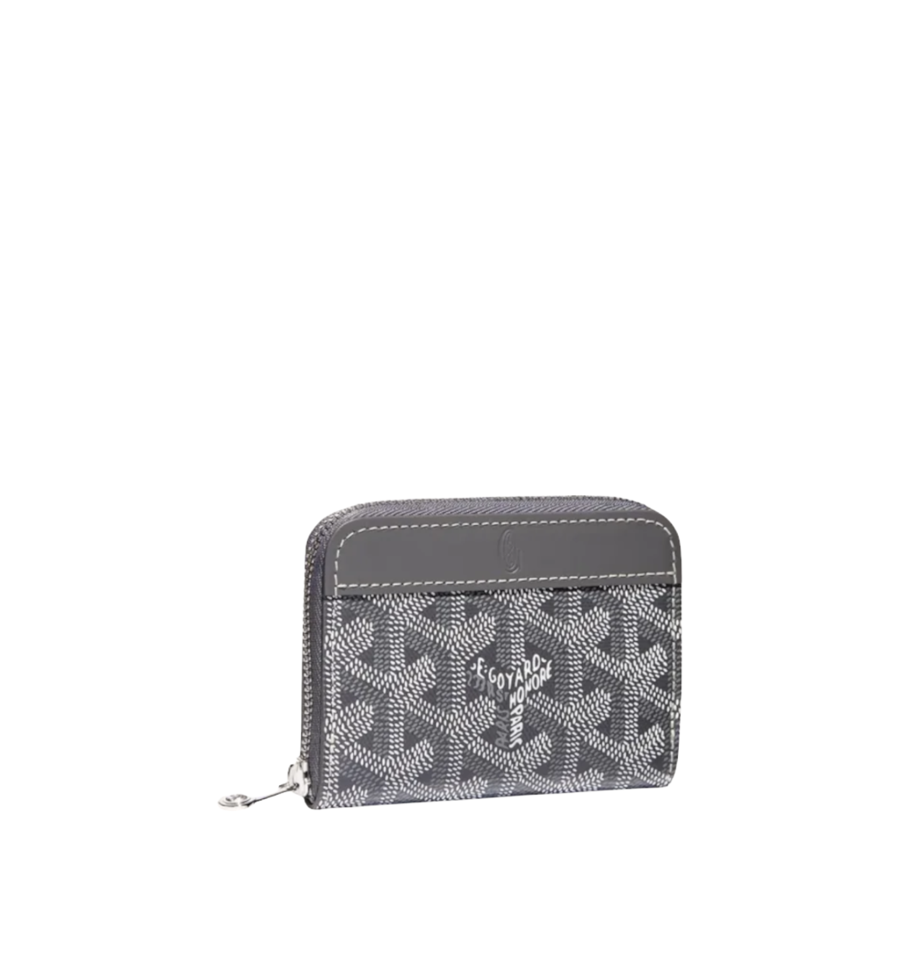 Goyard Matignon Mini Wallet Grey