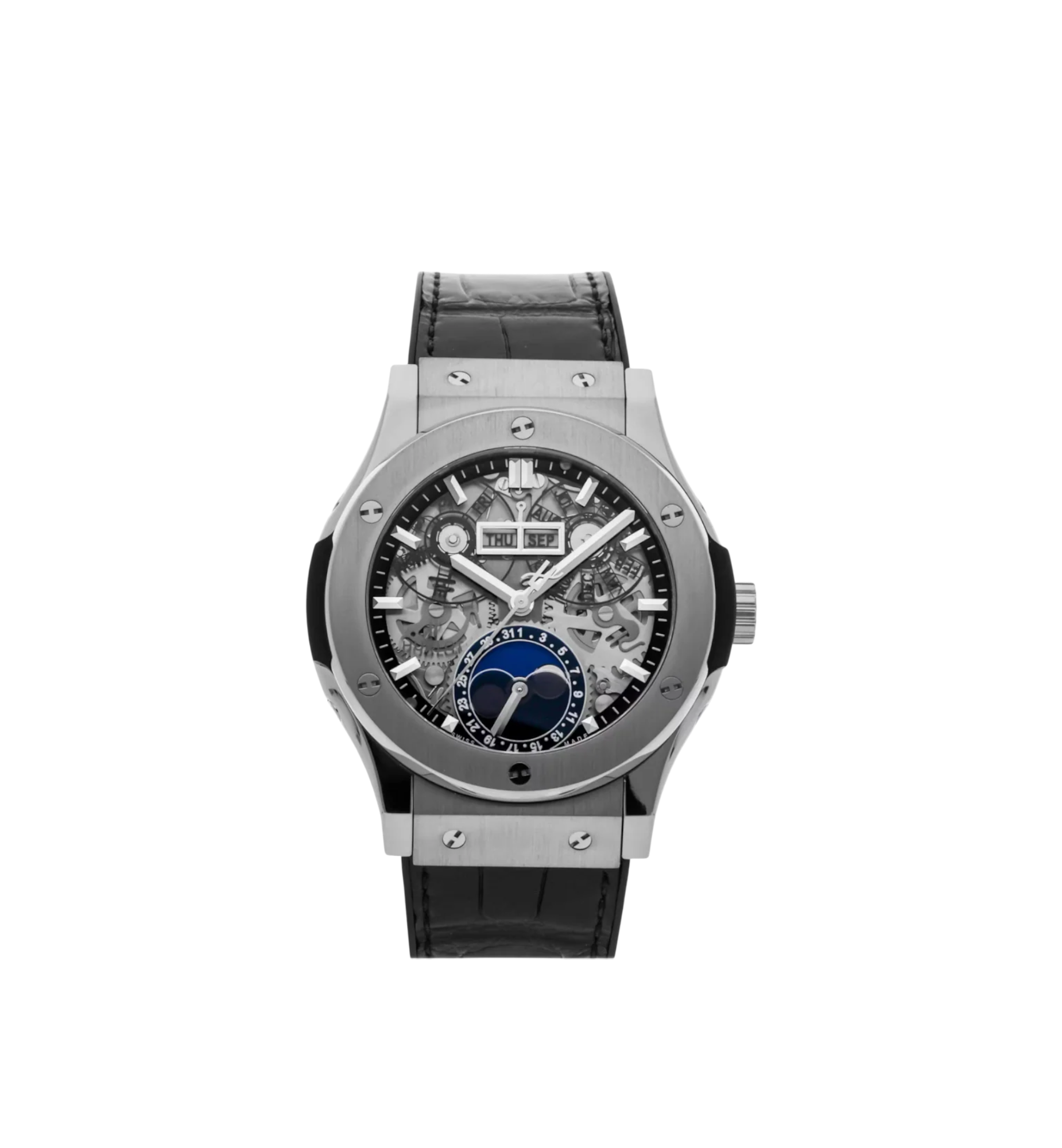 Hublot Skeleton Titanium Classic Fusion Ref. 547.NX.0170.LR