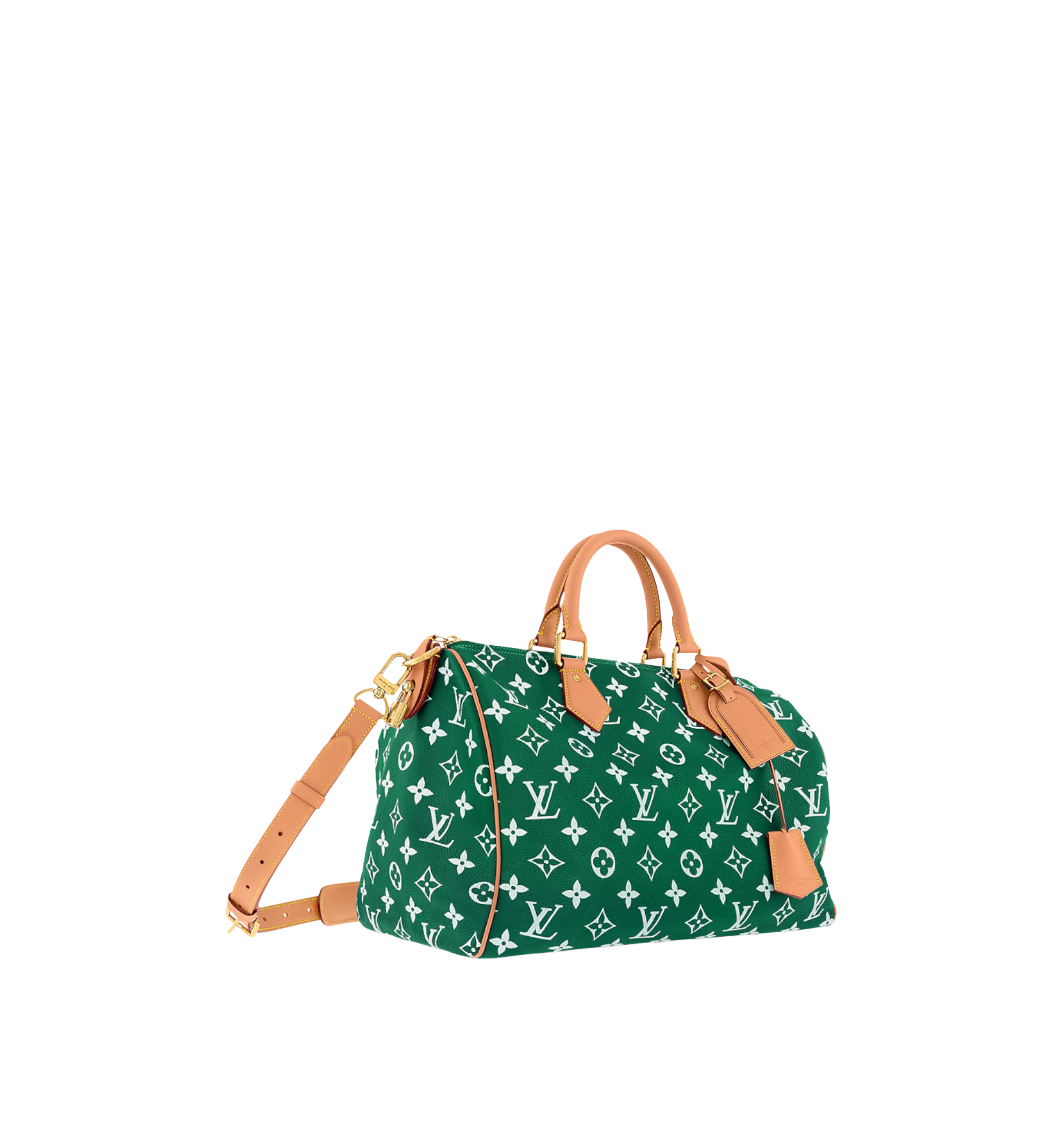 Louis Vuitton Speedy P9 Bandoulière 40 Green