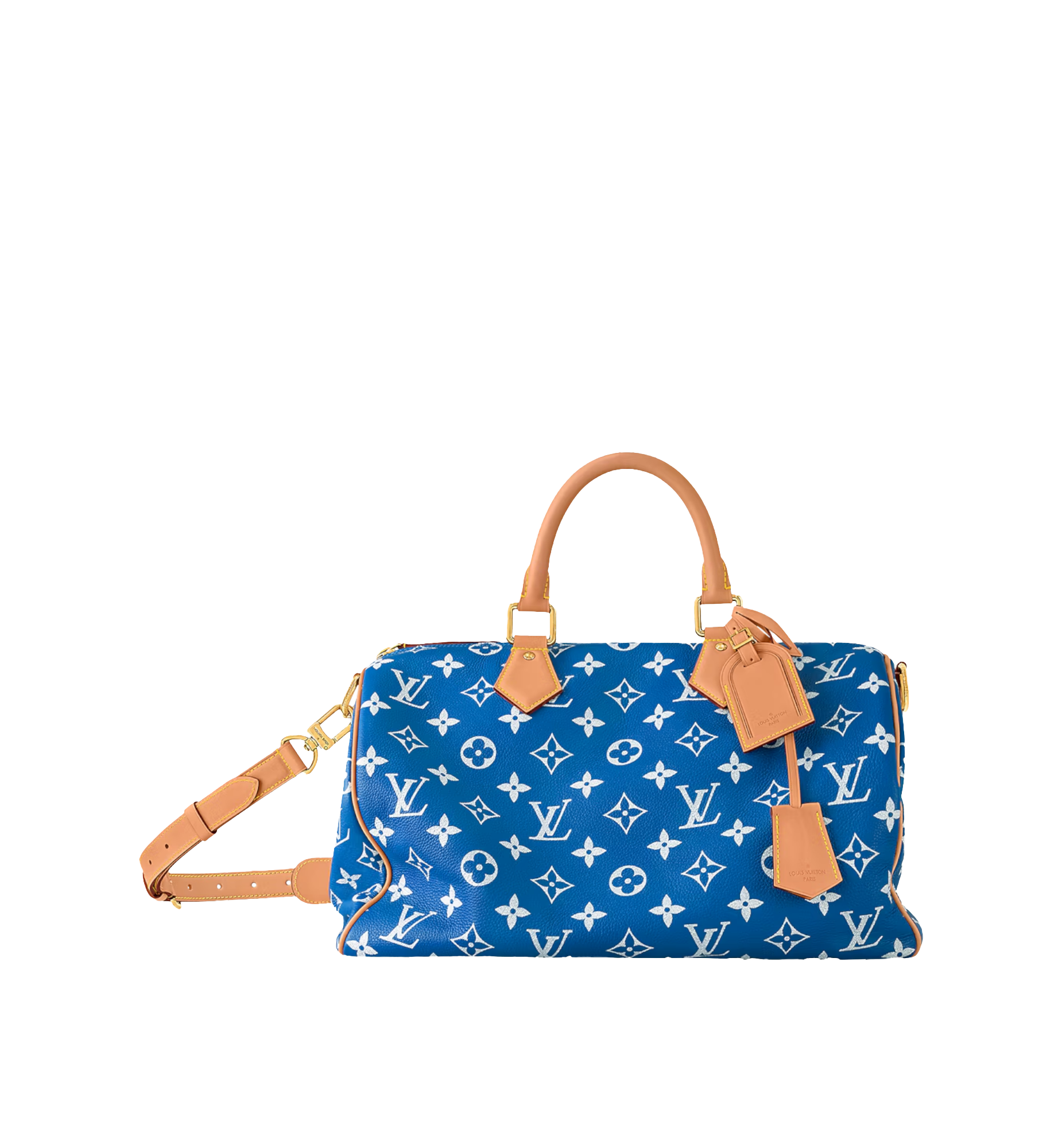 Louis Vuitton Speedy P9 Bandoulière 40 Bleu