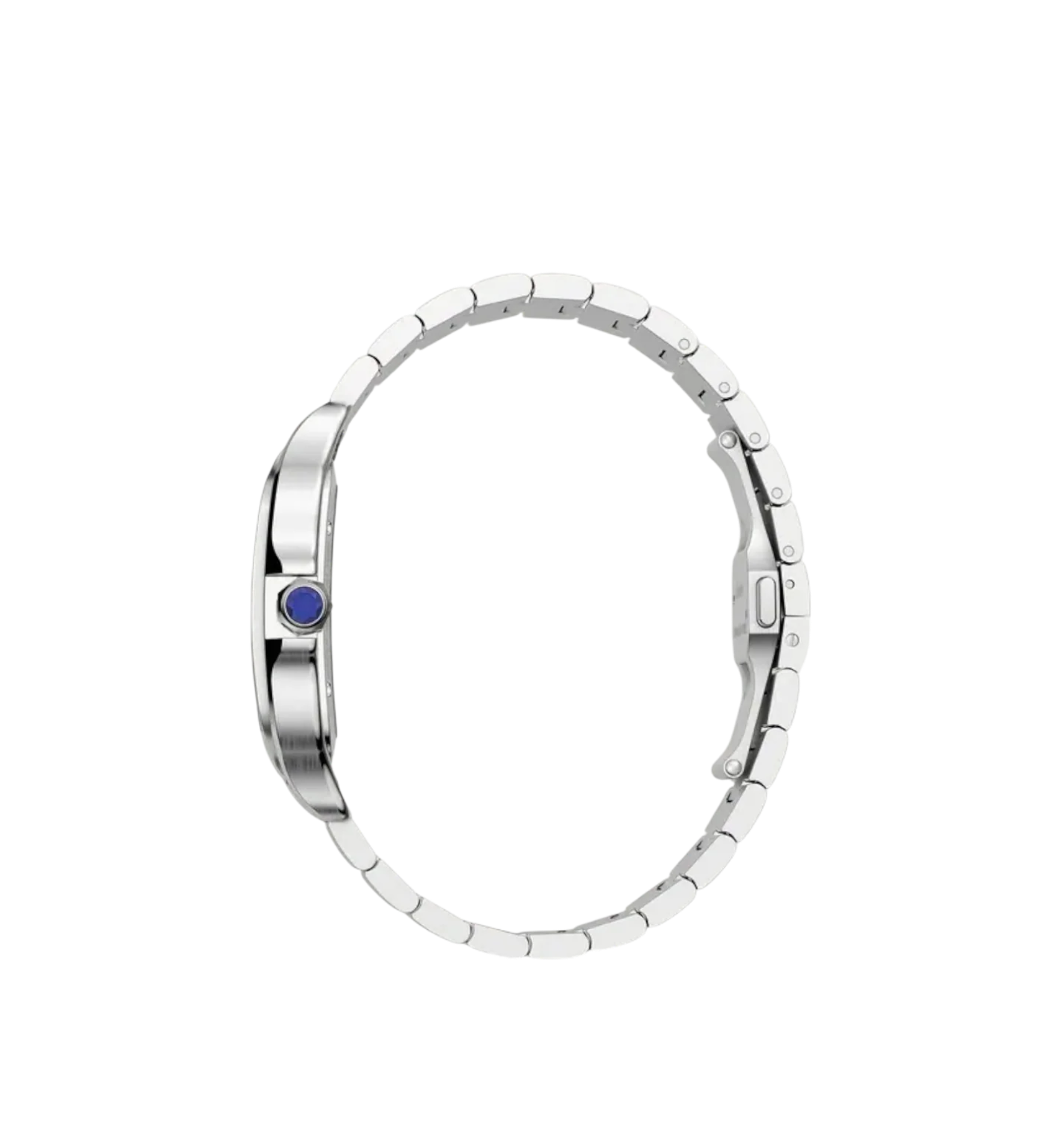 Santos de Cartier Skeleton Watch Ref. WHSA0015 - Large