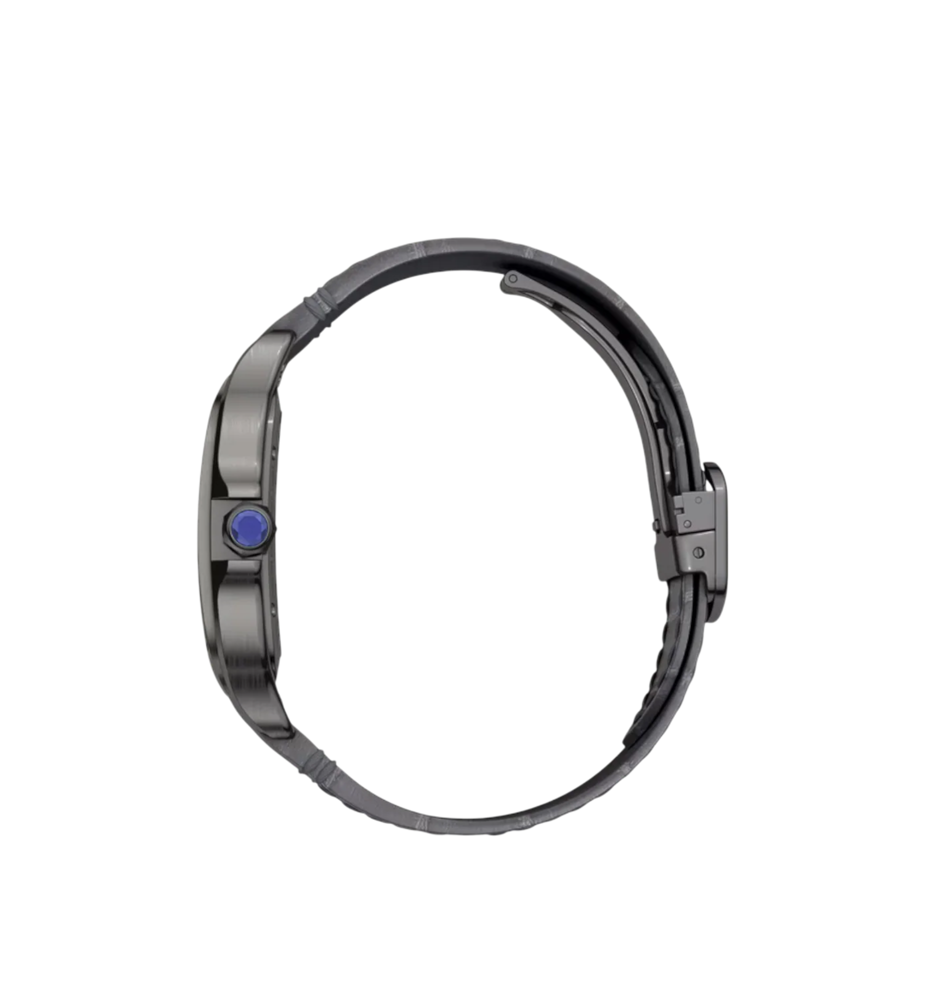 Santos de Cartier skeleton watch Ref. WHSA0009 - Extra Large