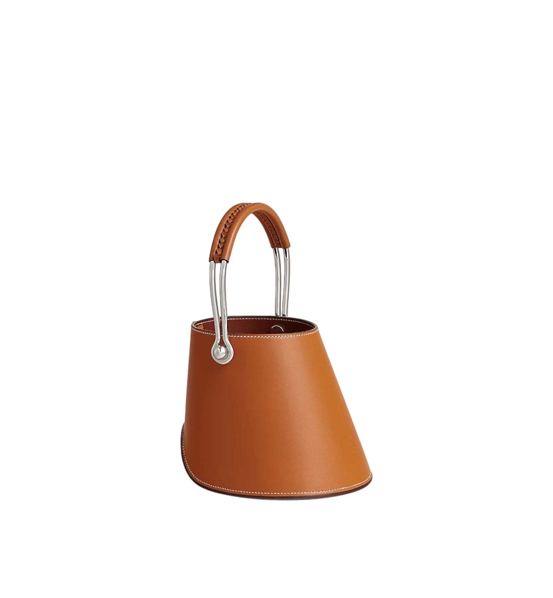 Hermès Sabo Bag Naturel Sable Fauve Leather | Luxury Designer