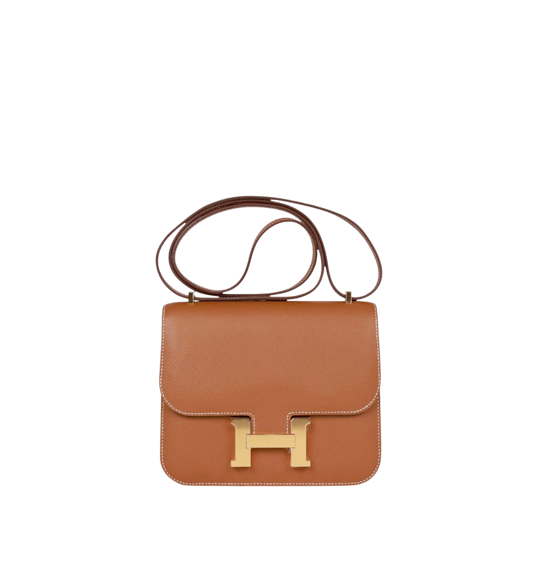 Hermès Constance 18 Epsom Gold GHW