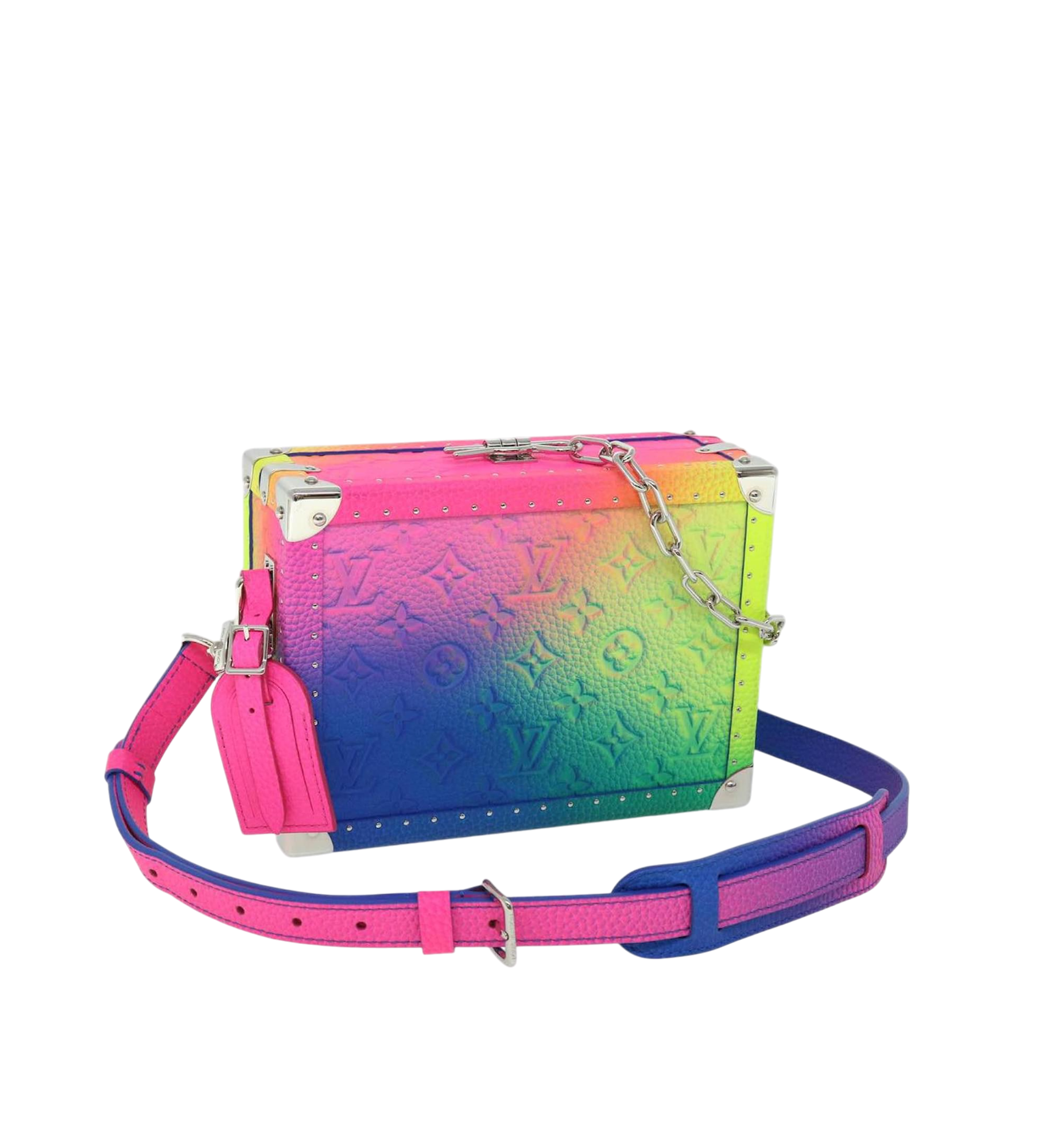 Louis Vuitton Monogram Illusion Soft Trunk Bag Multicolor