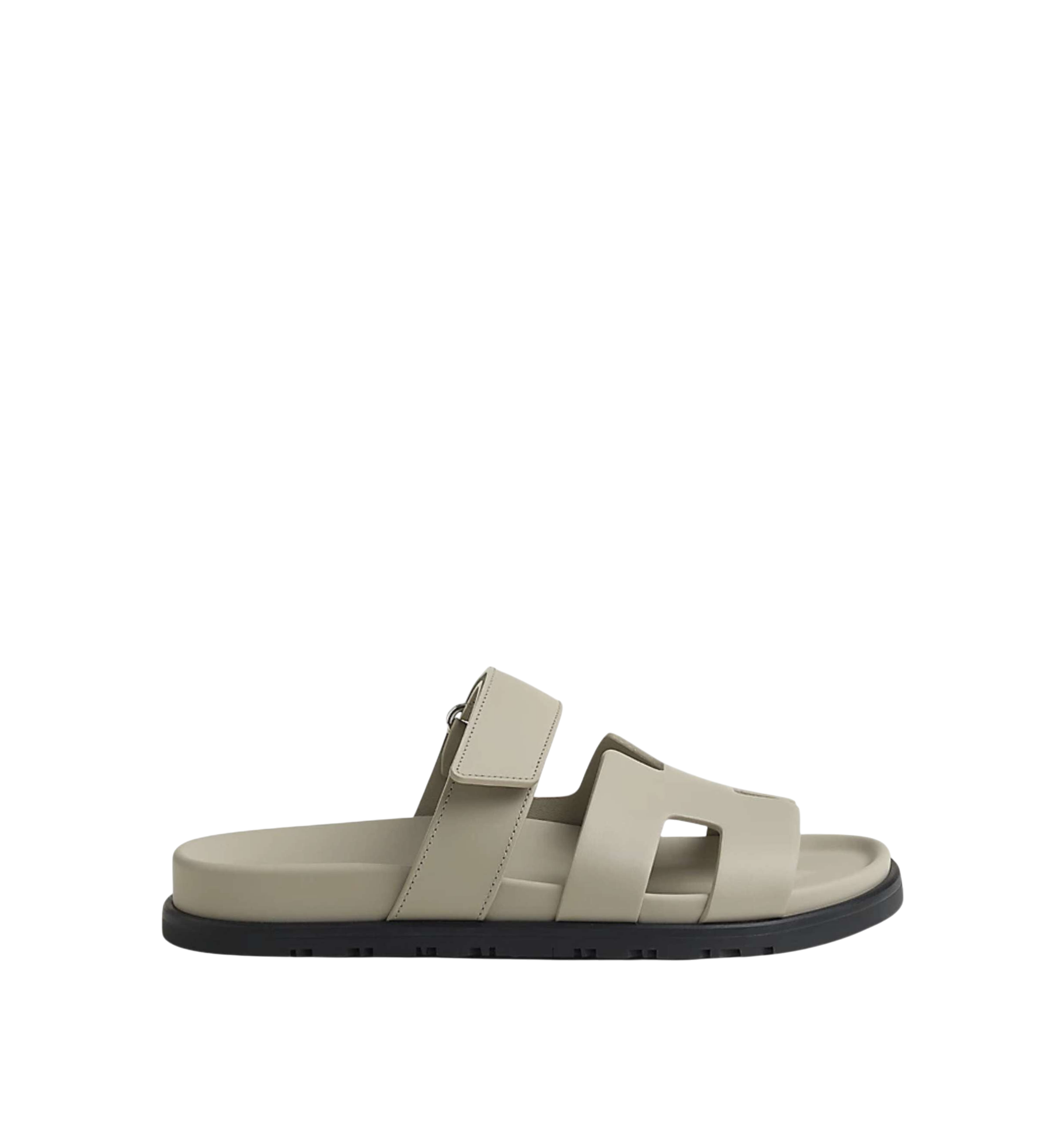 Hermès Chypre Sandal Calfskin Beige Esquisse