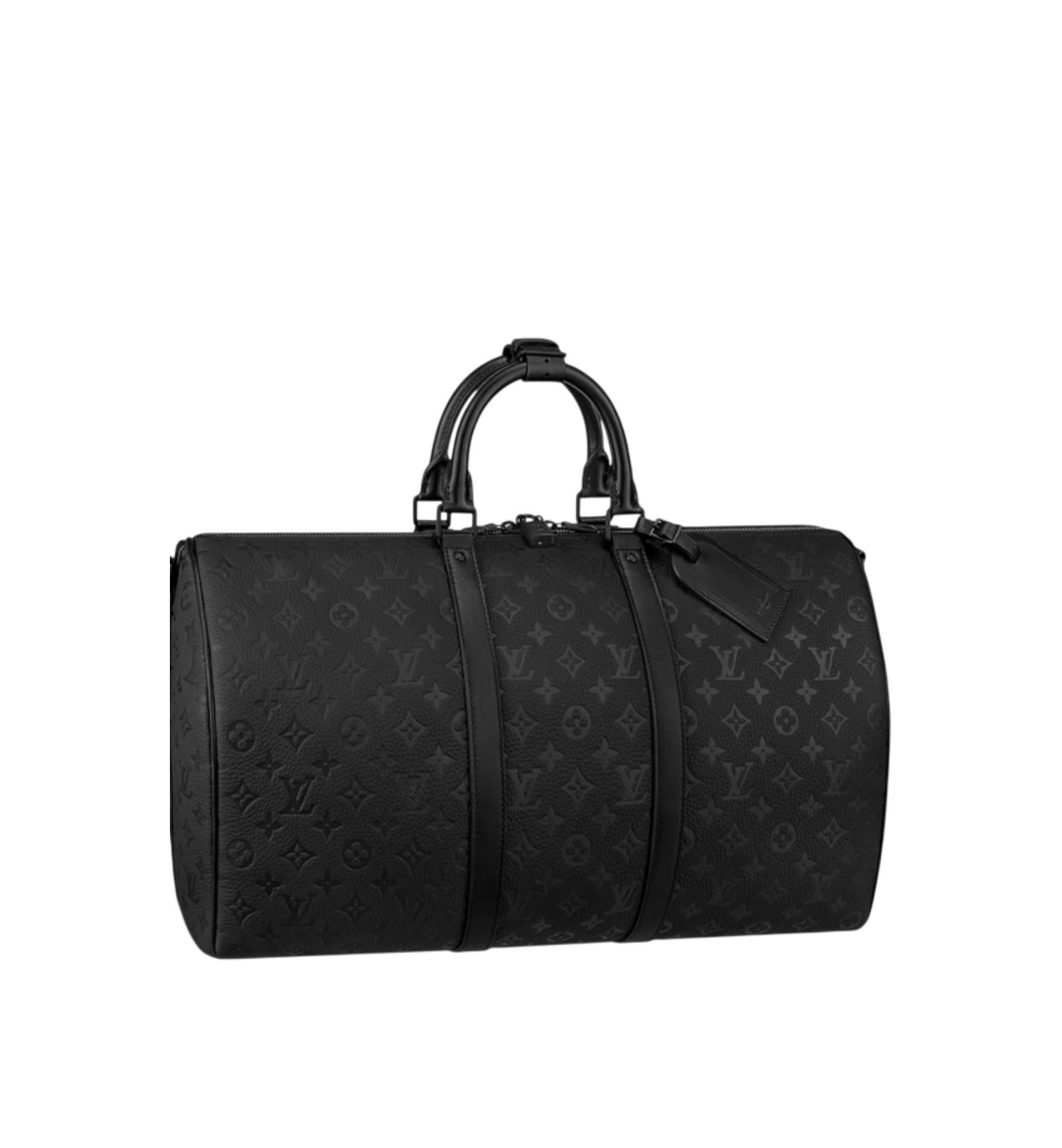 Louis Vuitton Keepall Bandoulière 50 Bag Monogram Taurillon Leather LG