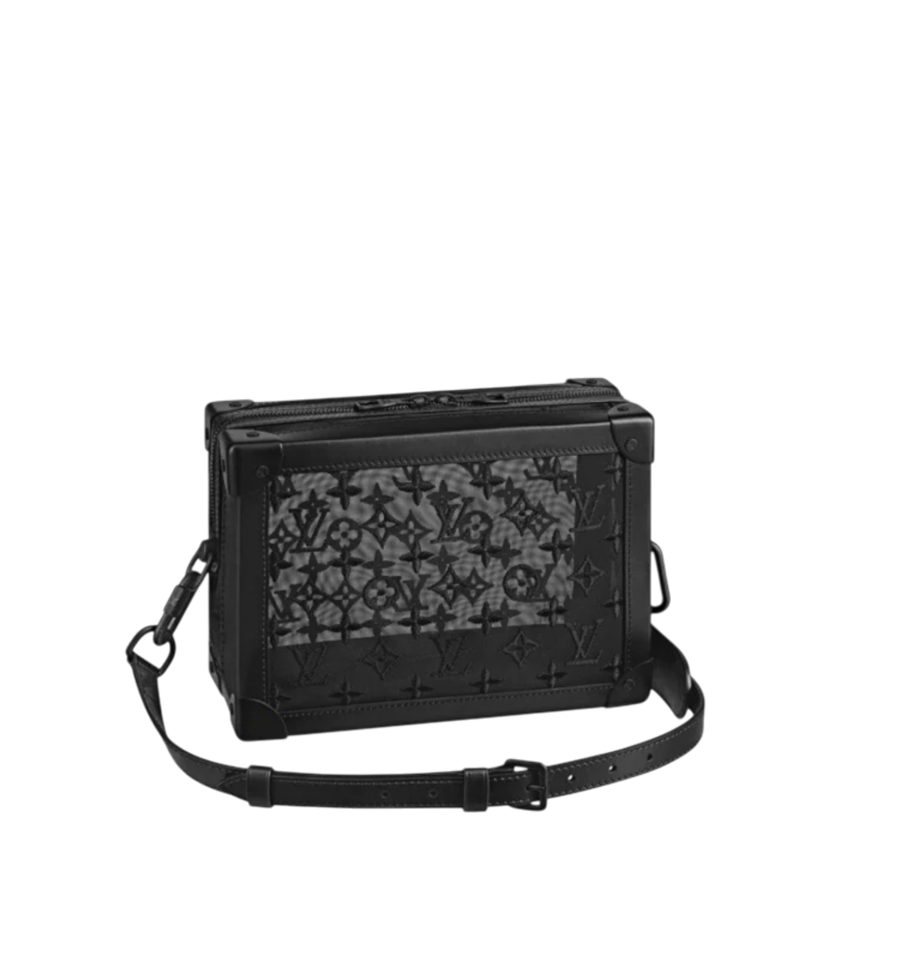 Louis Vuitton Monogram Embroidered Mesh Soft Trunk