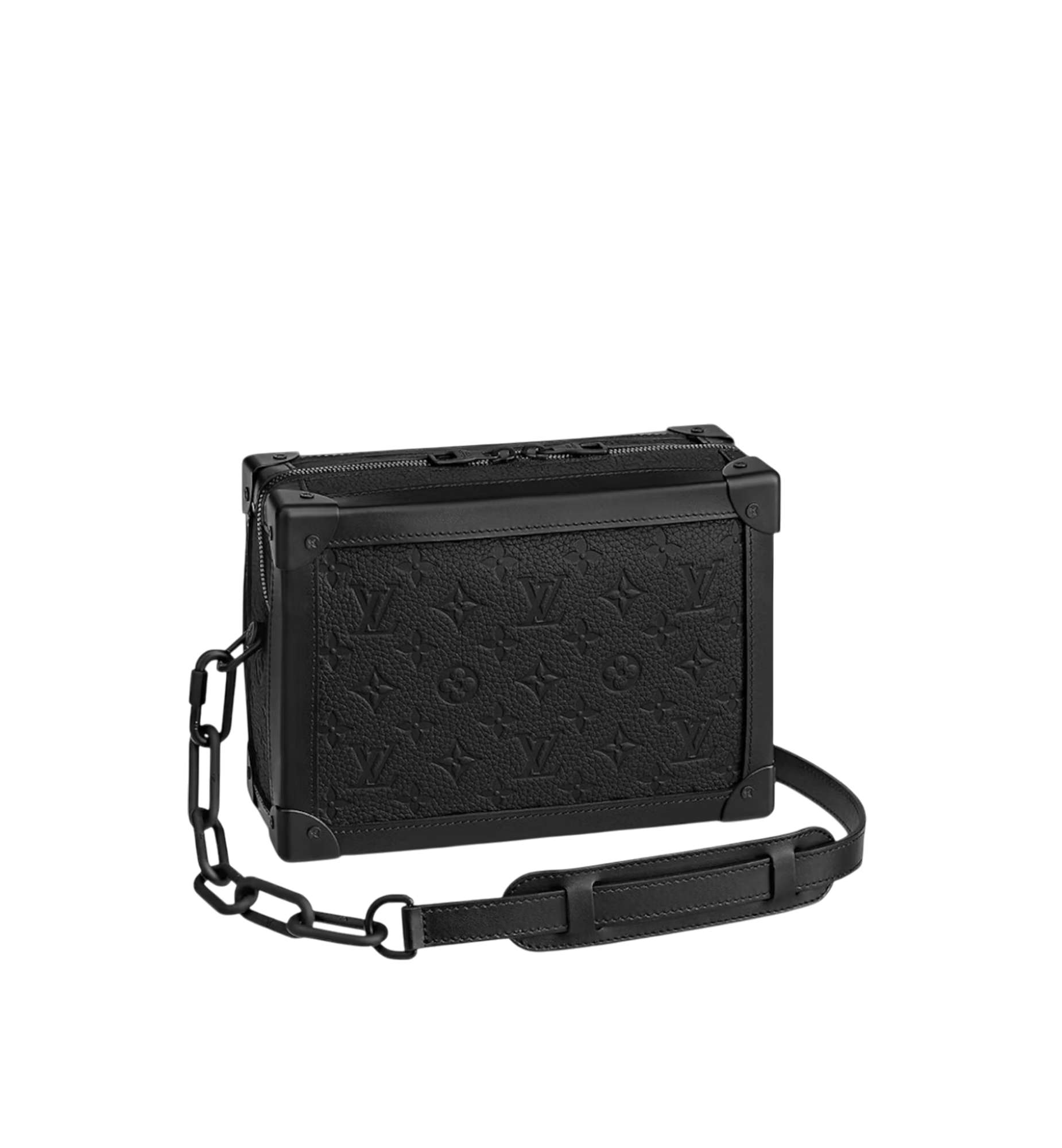 LOUIS VUITTON SOFT TRUNK MONOGRAM ECLIPSE