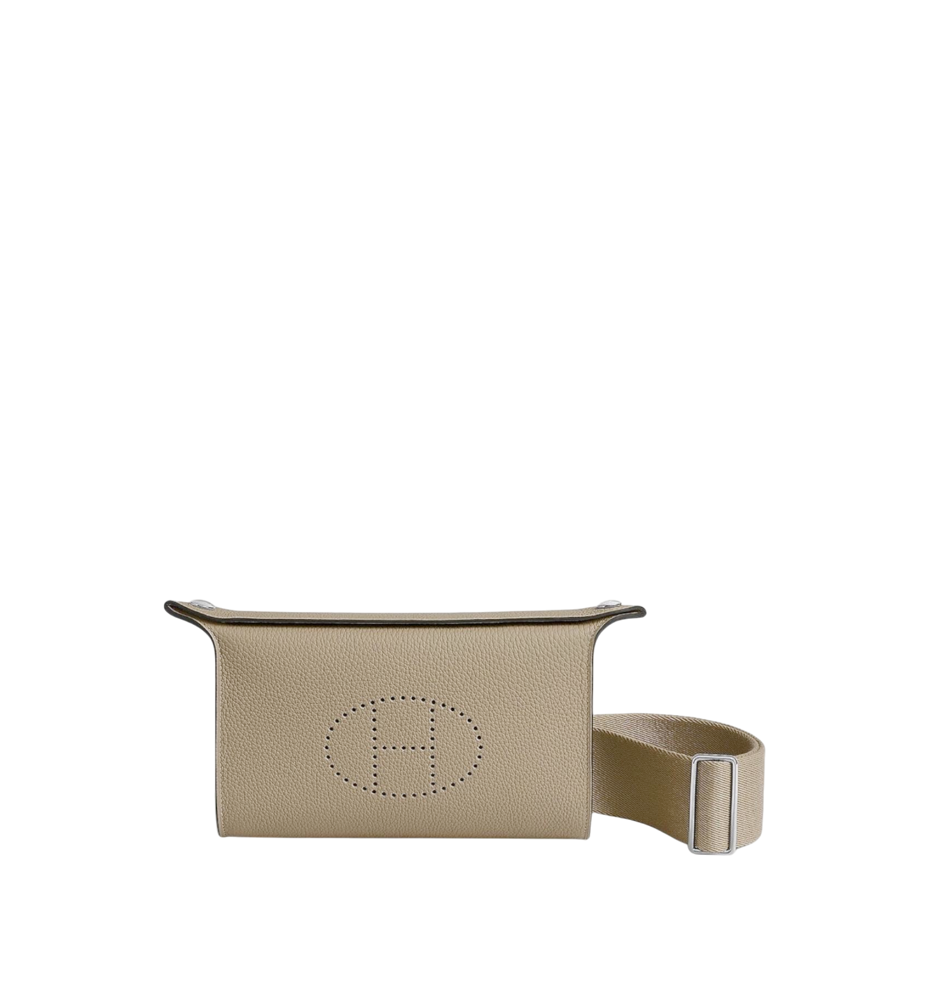 Hermès Videpoches Beige Marfa (8Q) PGHW