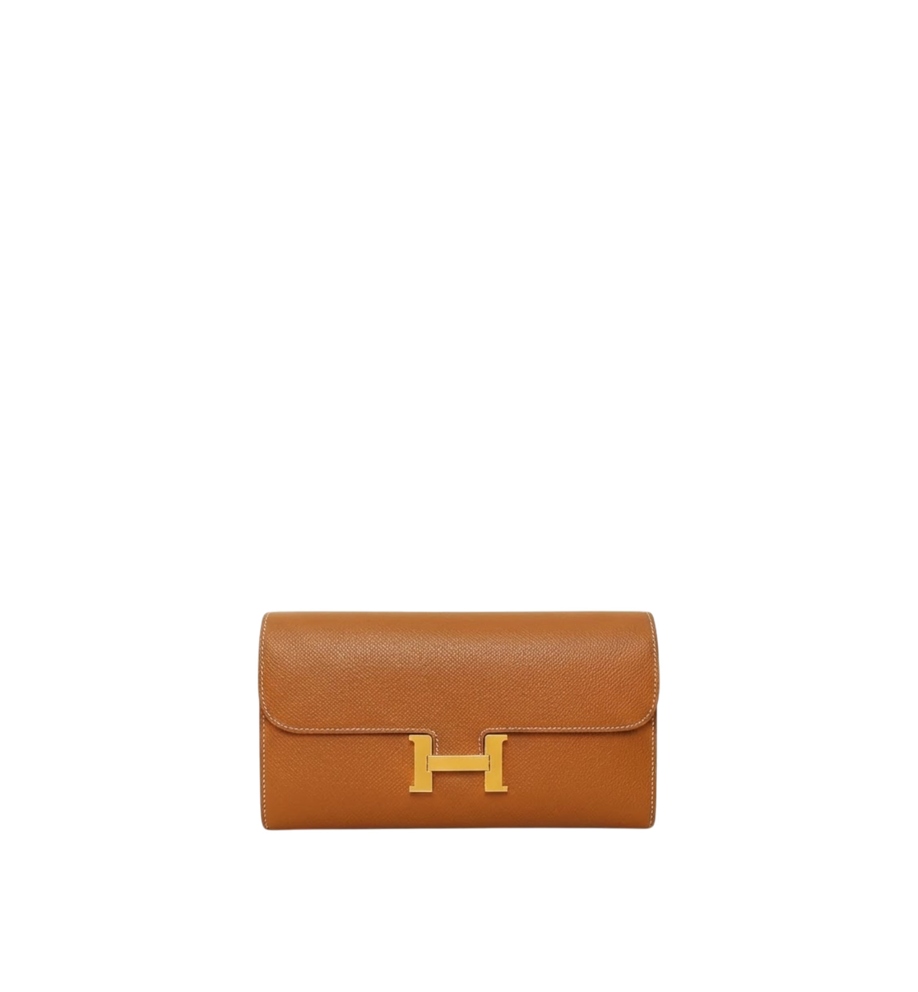 Hermès Gold Constance ToGo Wallet GHW