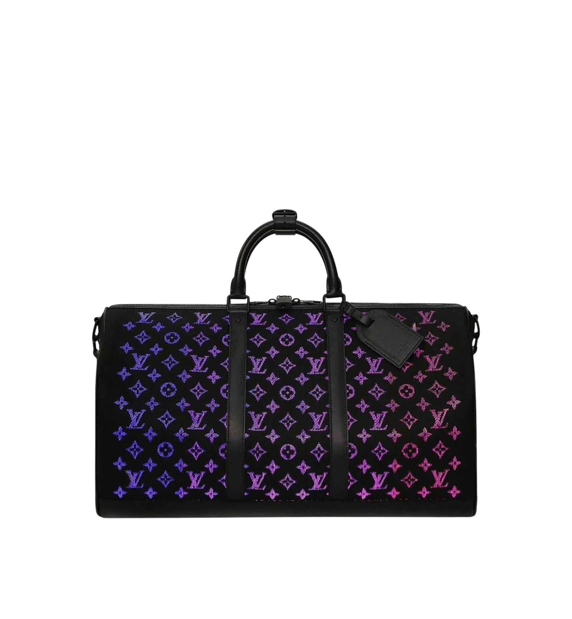 Louis Vuitton Keepall LED Monogram 50 Black