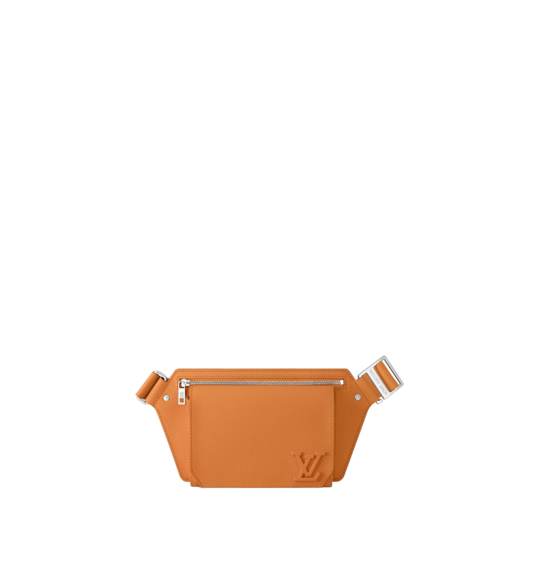 Louis Vuitton Takeoff Sling Leather Orange