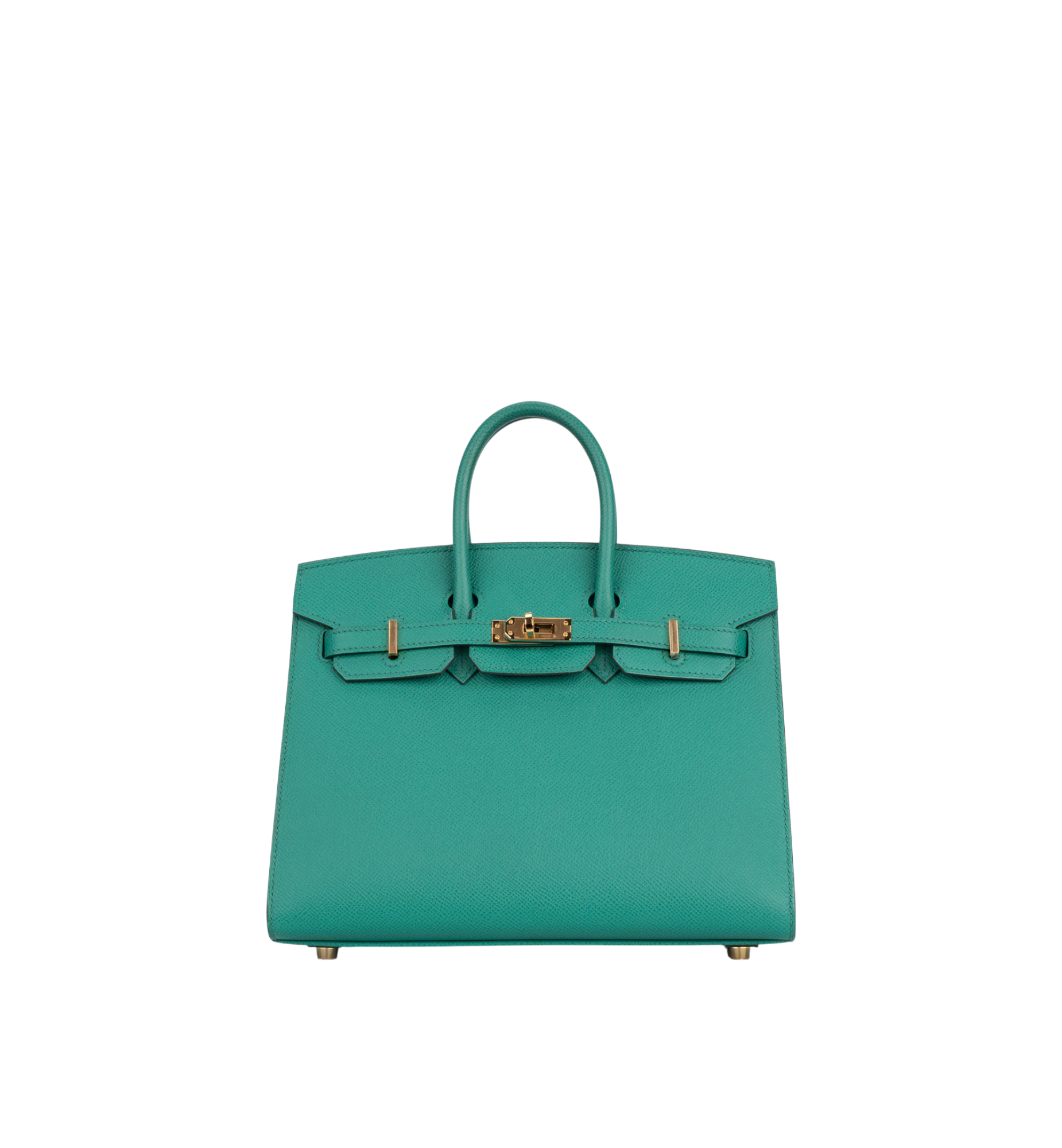 Hermès Birkin 25 Vert Jade (O6) Epsom Leather GHW