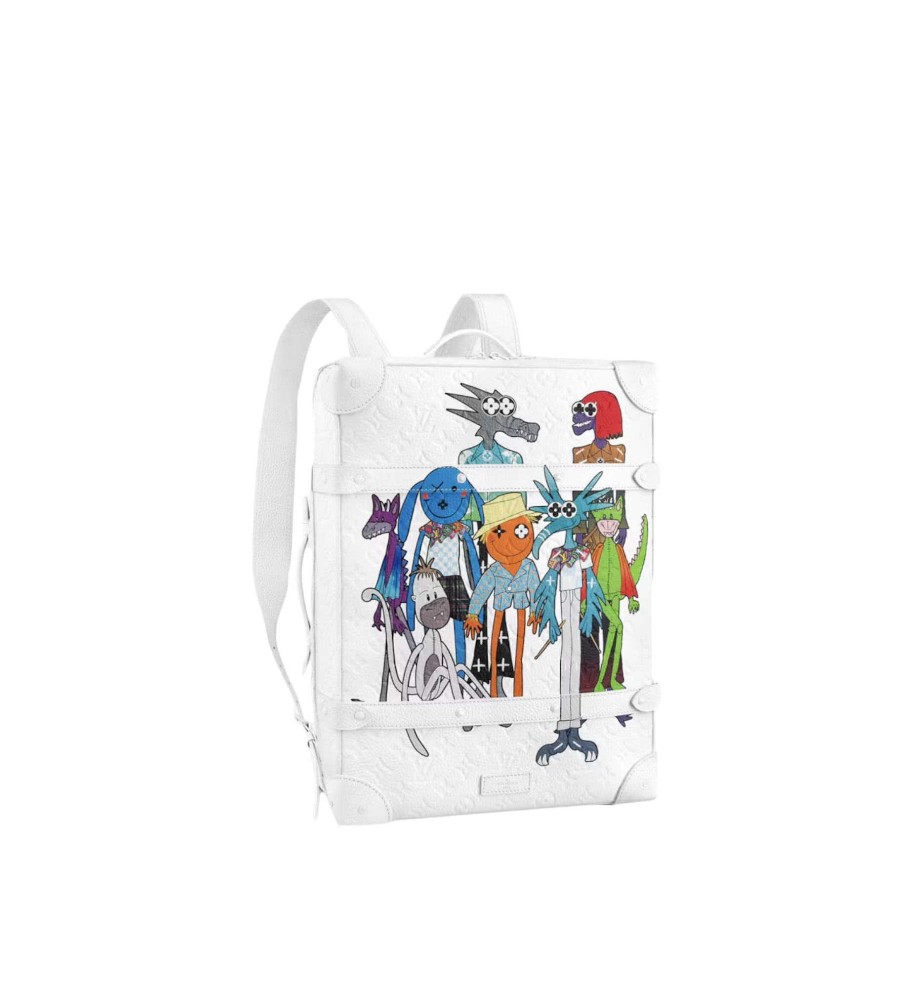 Louis Vuitton Soft Trunk Backpack LV Friends