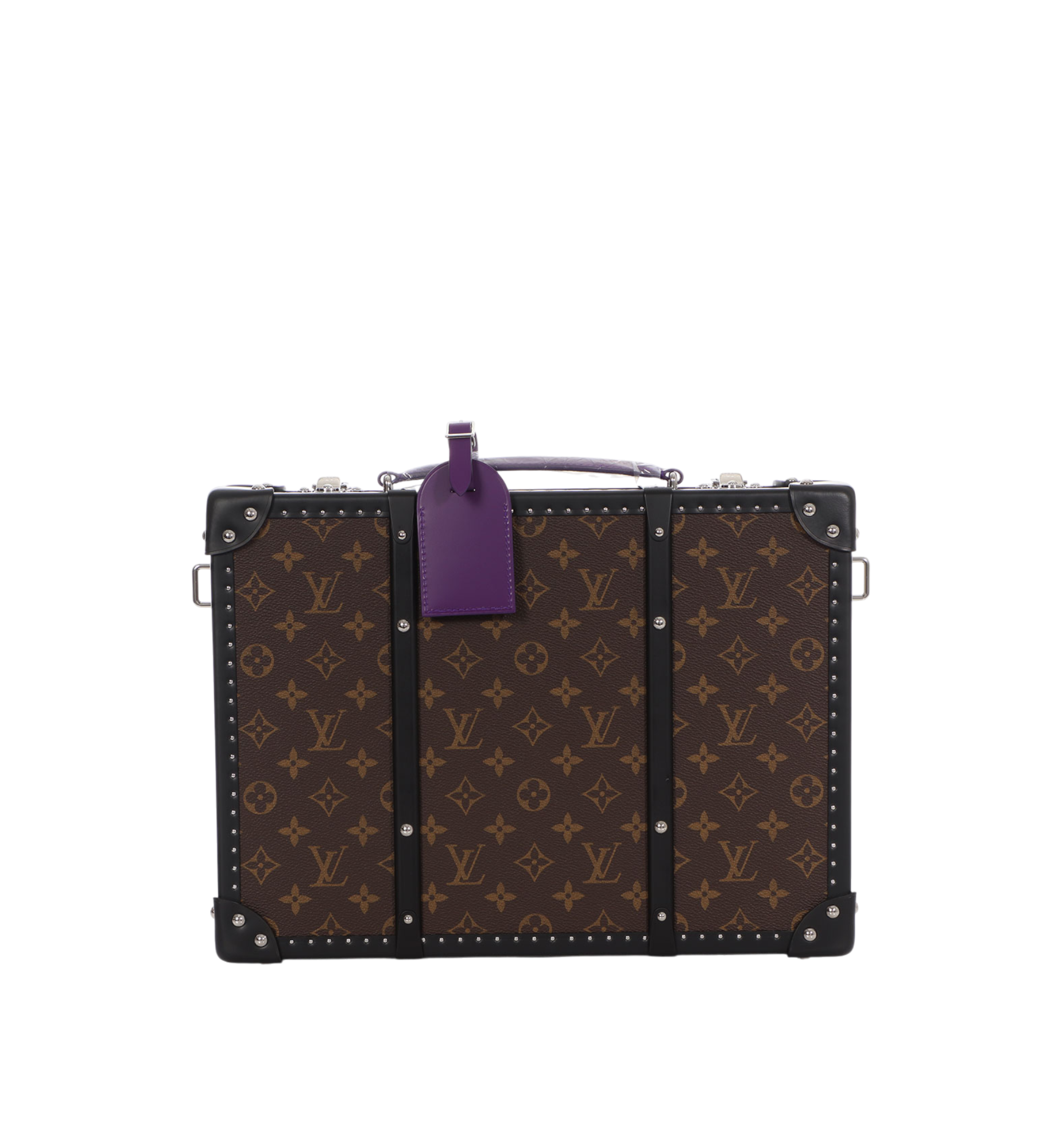 Louis Vuitton Brief trunk Zooom with friends