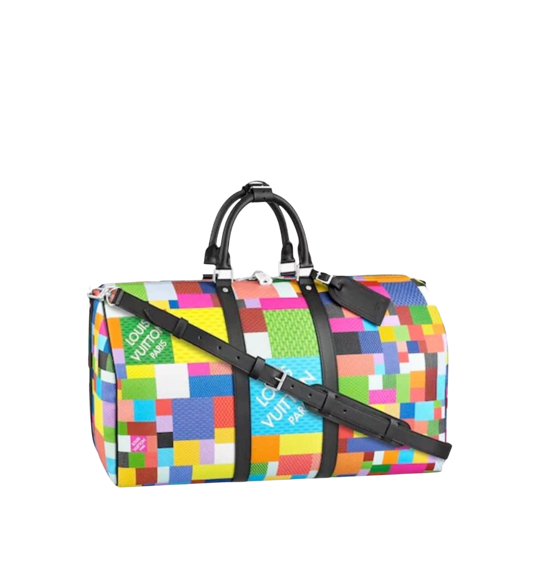 Louis Vuitton Keepall 50 Bandoulière | Damier Graphite 3D