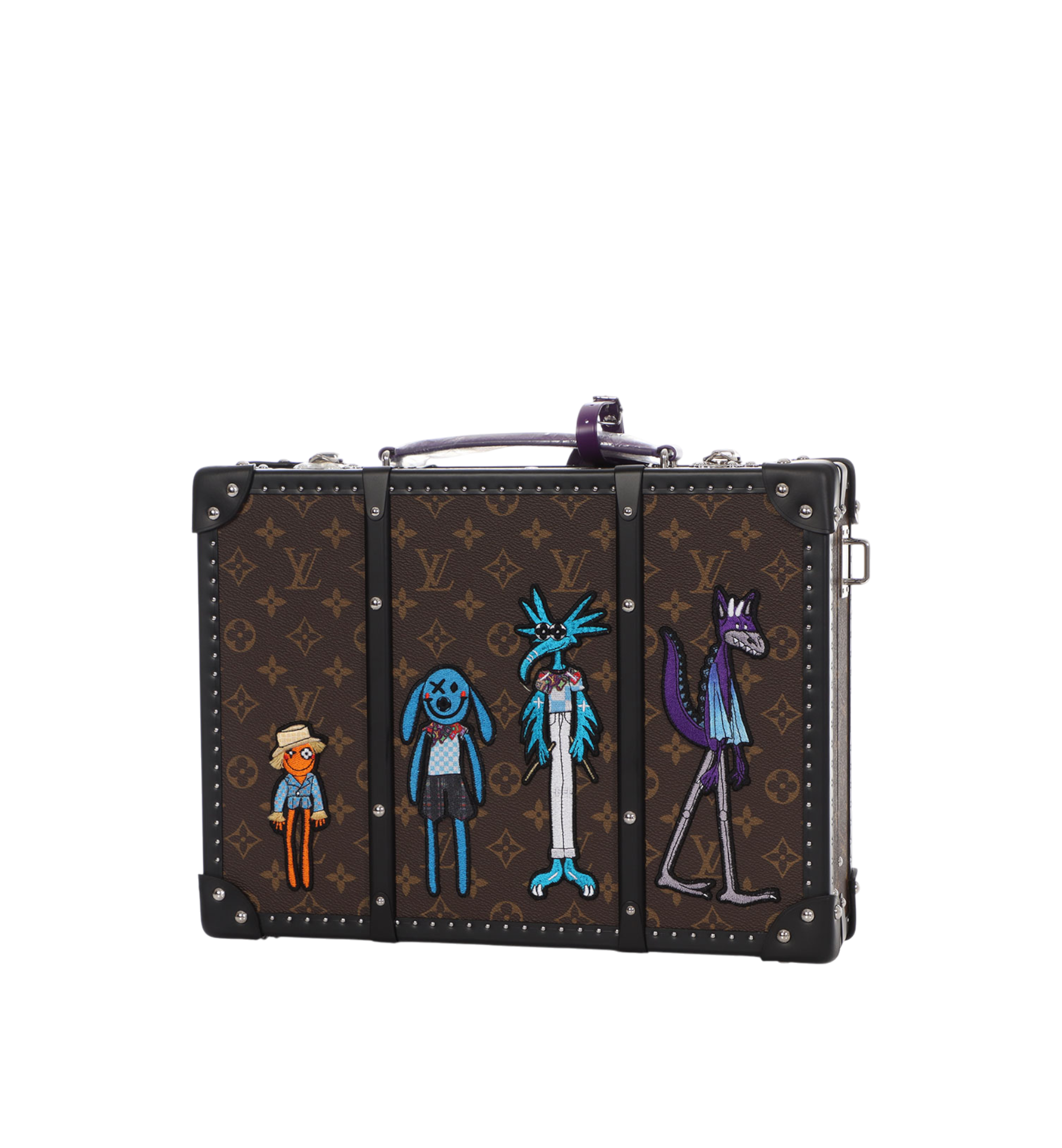 Louis Vuitton Brief trunk Zooom with friends