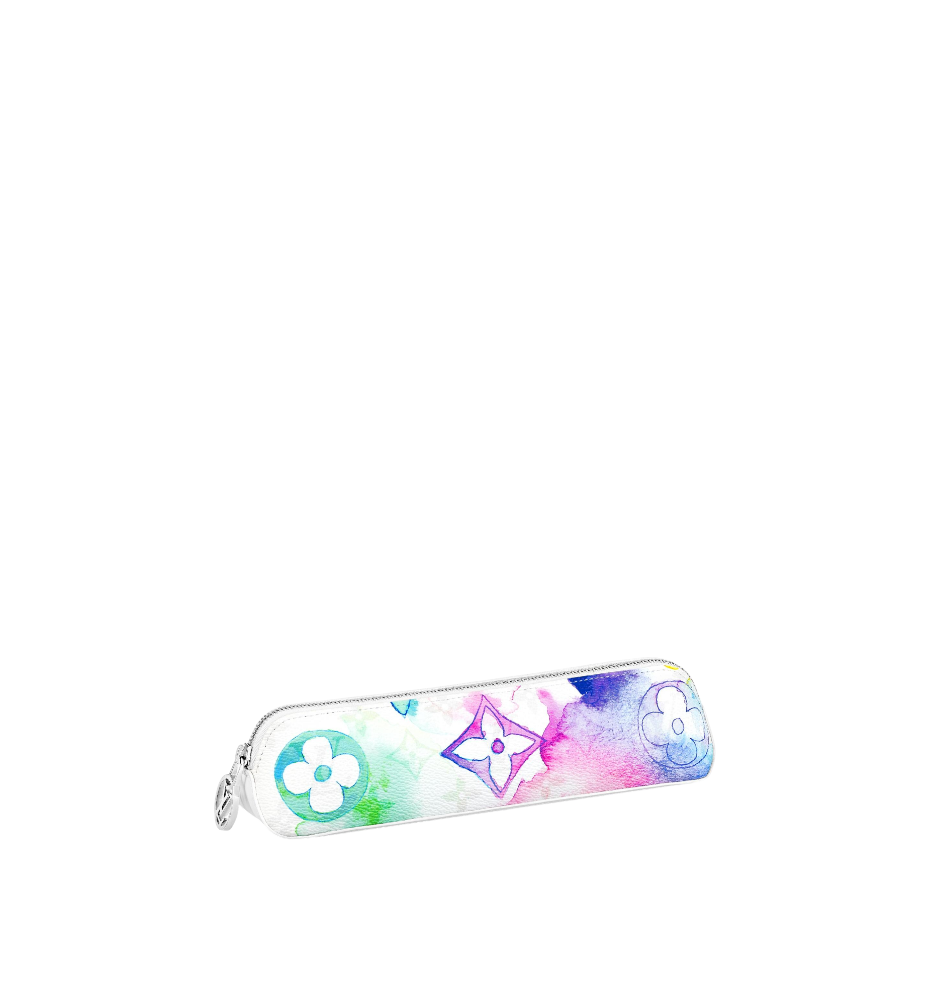 Louis Vuitton Monogram Watercolor Elizabeth Pencil Pouch