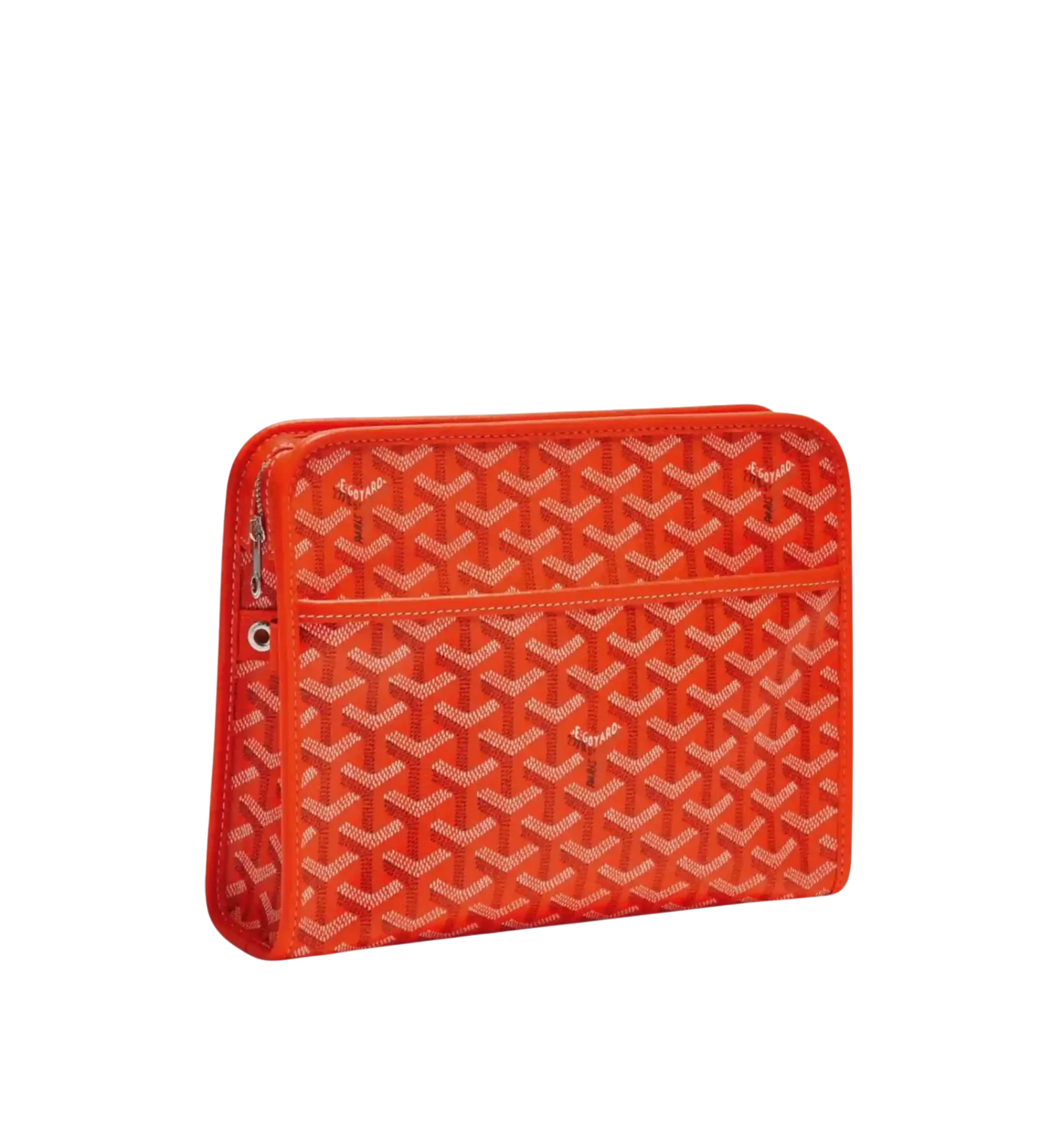 Goyard Jouvence MM Toiletry Bag Orange